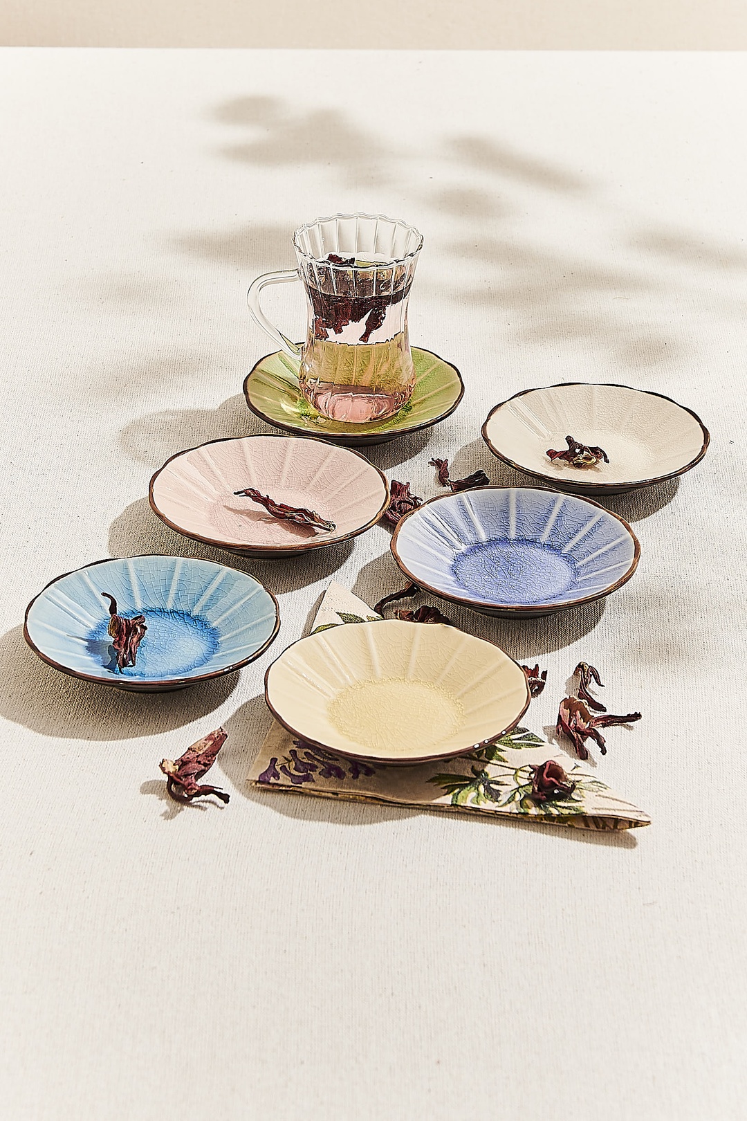 Rococo Tea Cup