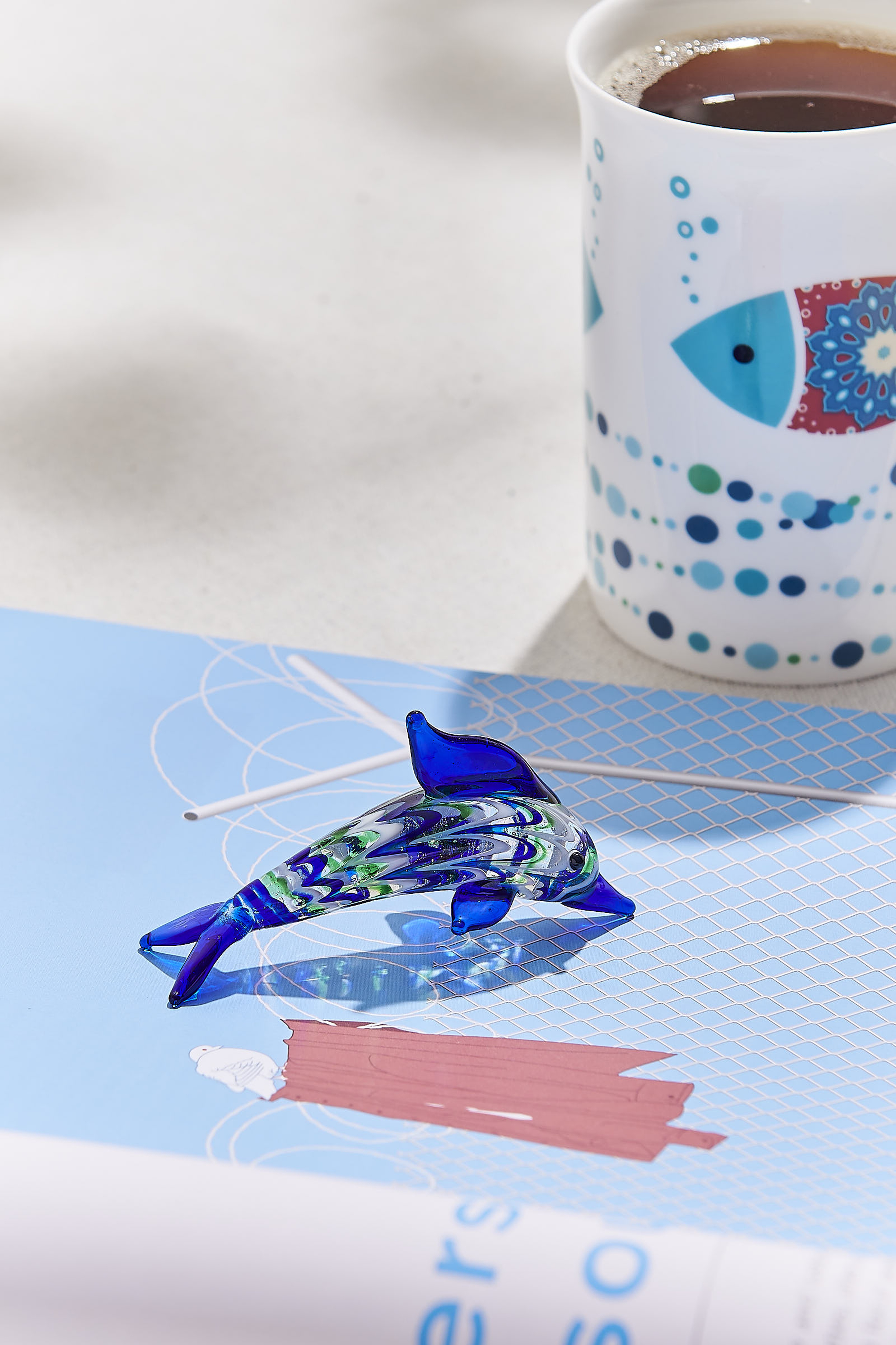 Dolphin Accessory Blue