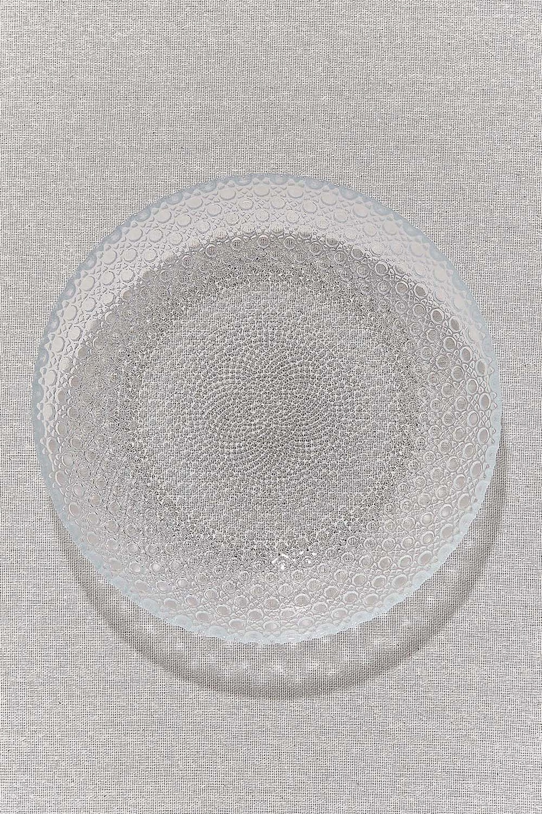 Rattan Çukur Tabak