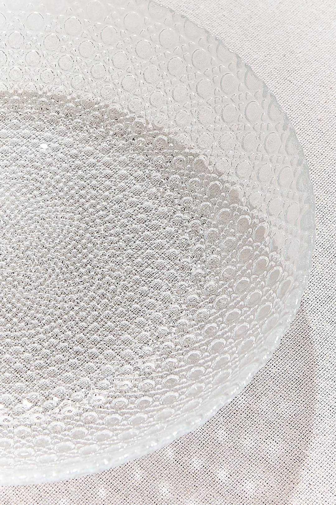 Rattan Çukur Tabak