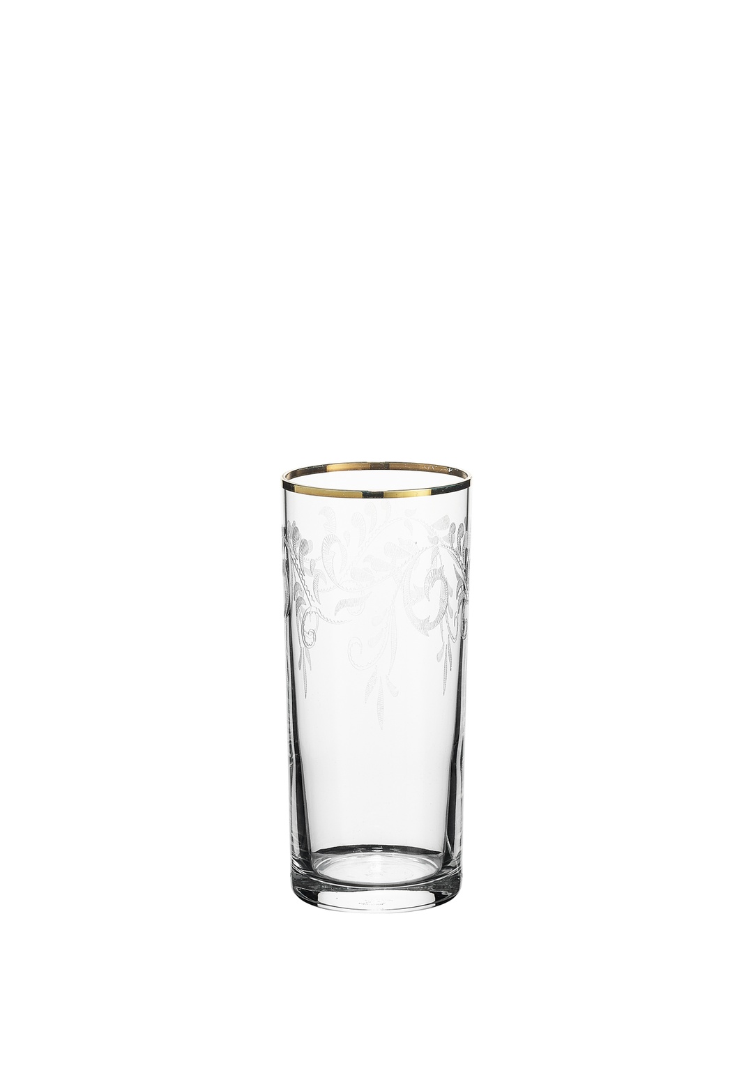 Romantik Altın Rakı Bardağı