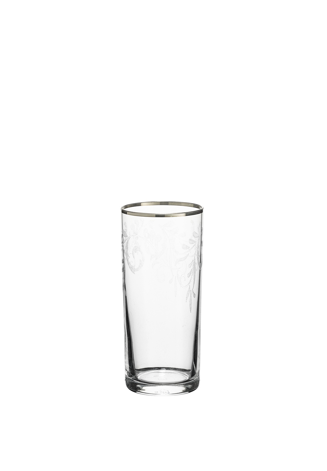 Romantik Platin Rakı Bardağı