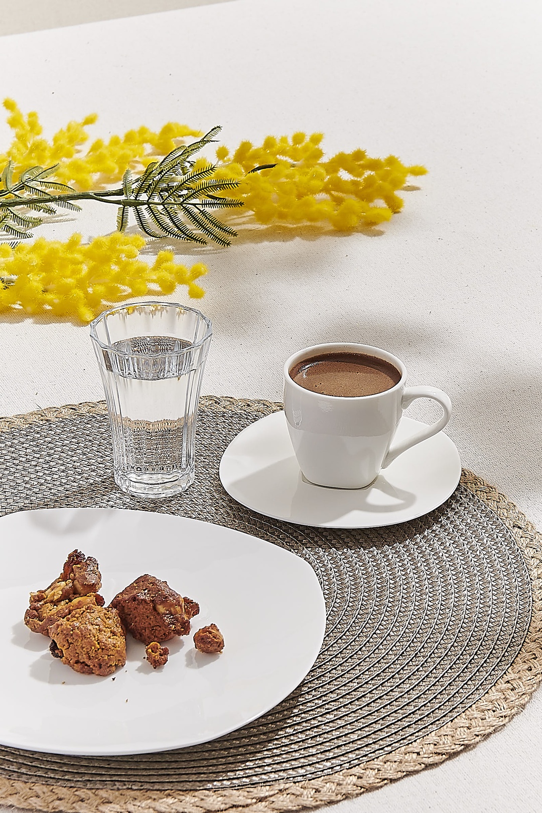 Cubic Porselen Espresso Fincanı