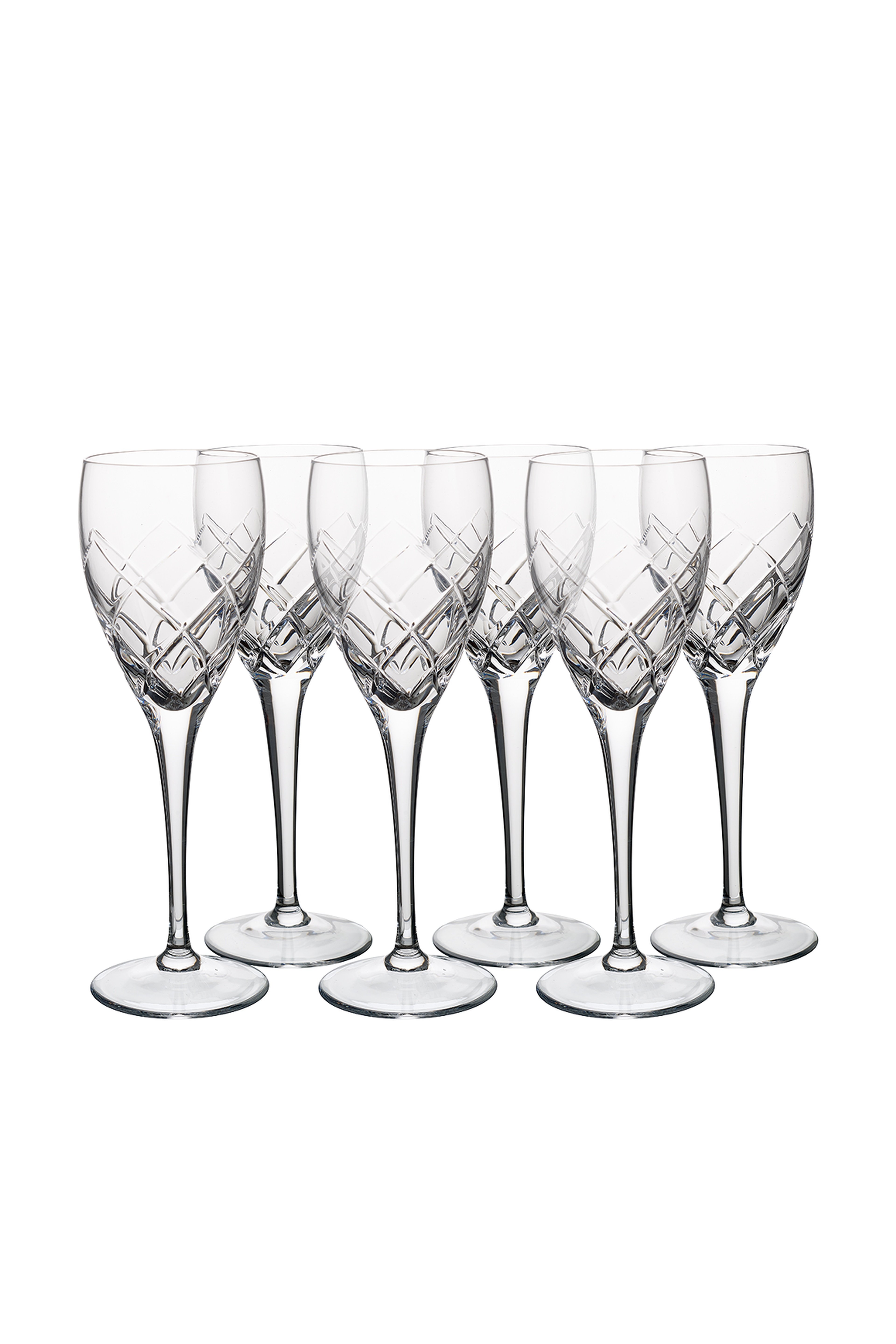 Polo Soft Footed Glass - 6 pieces