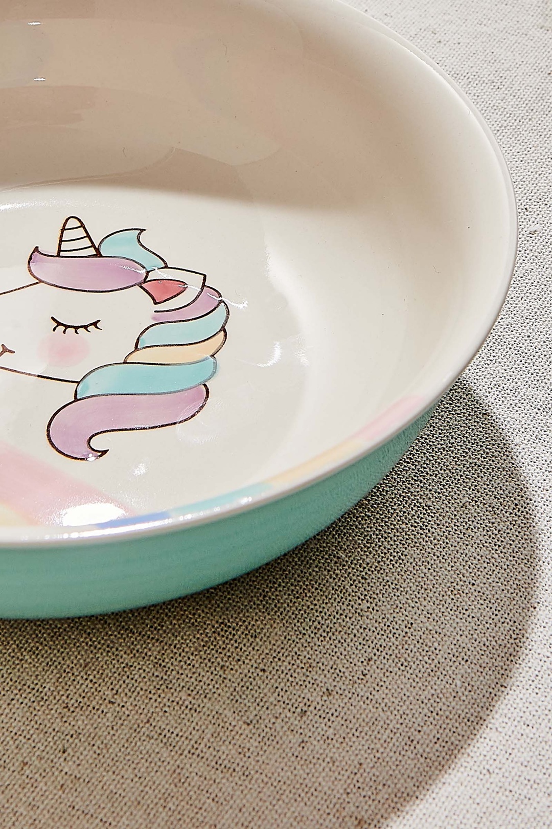 Unicorn Seramik Kase