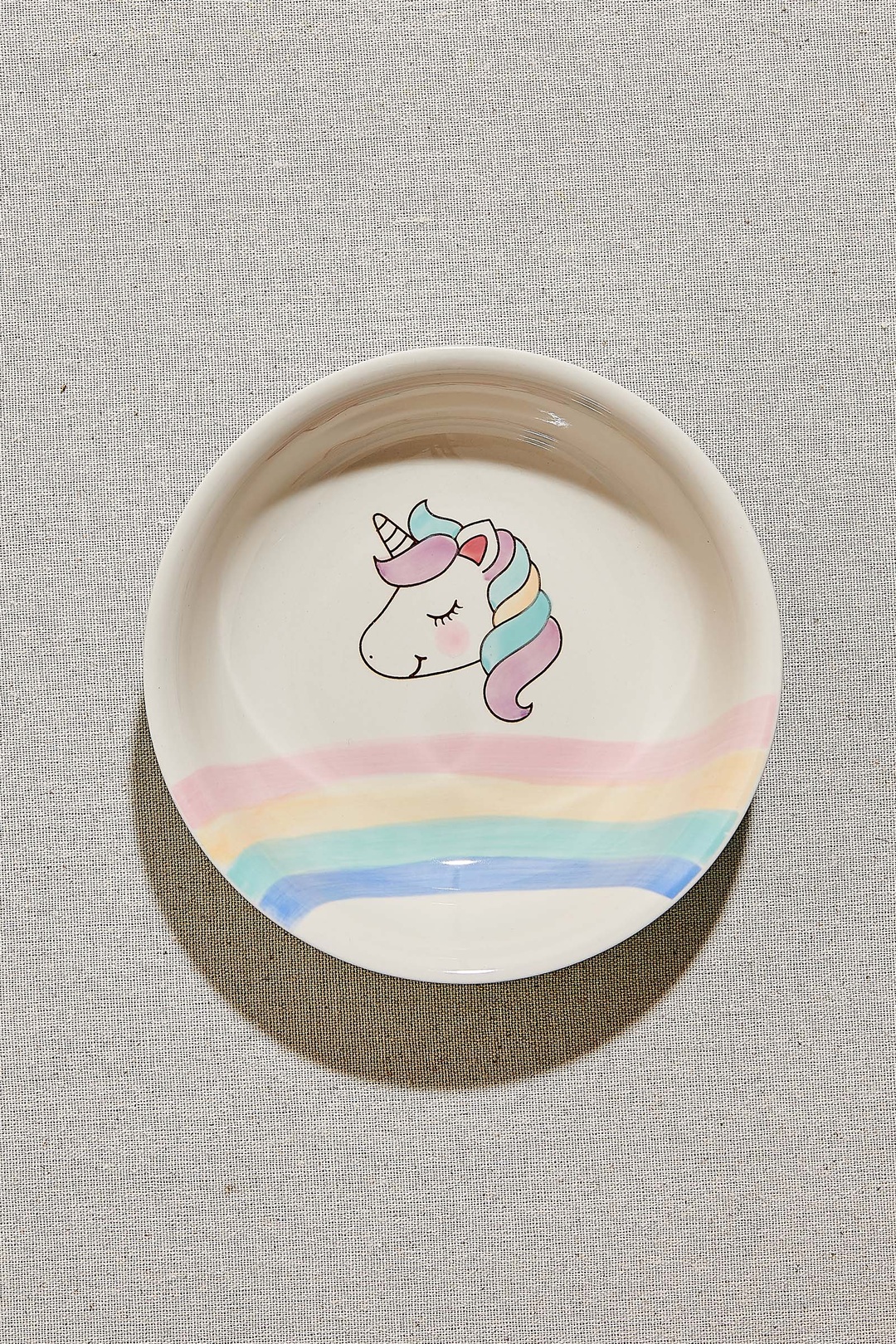 Unicorn Seramik Kase