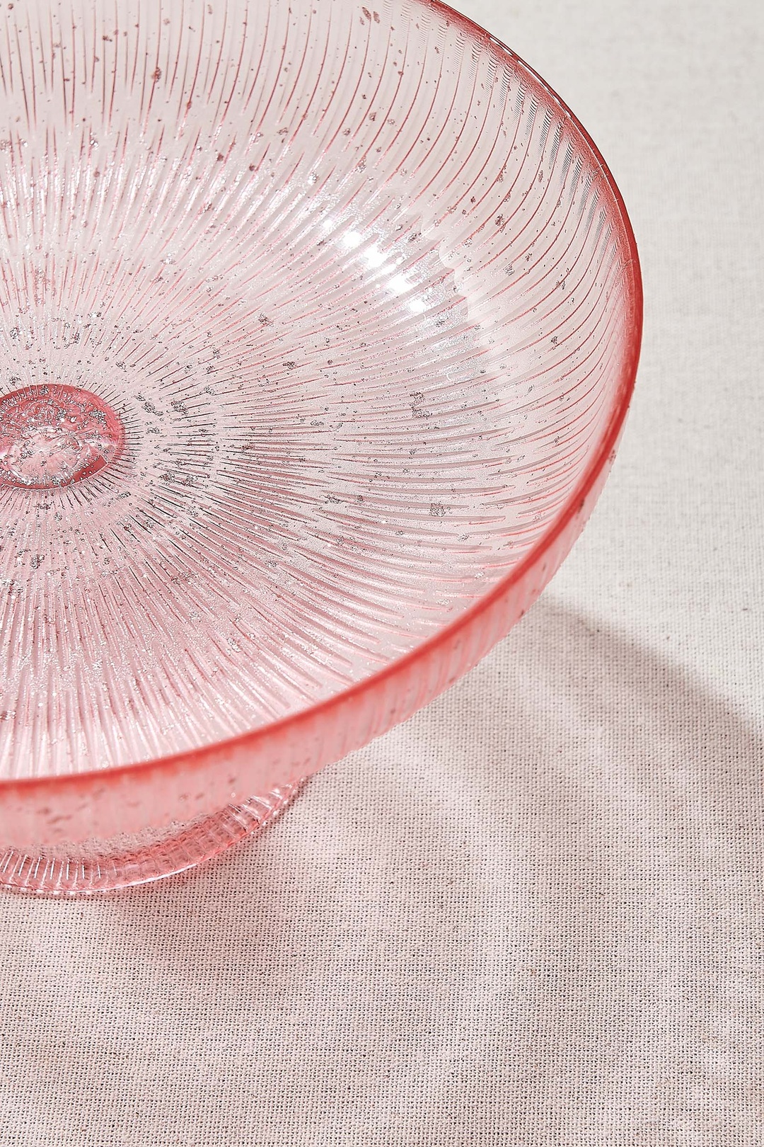 Blush Ayaklı Servis 24 cm