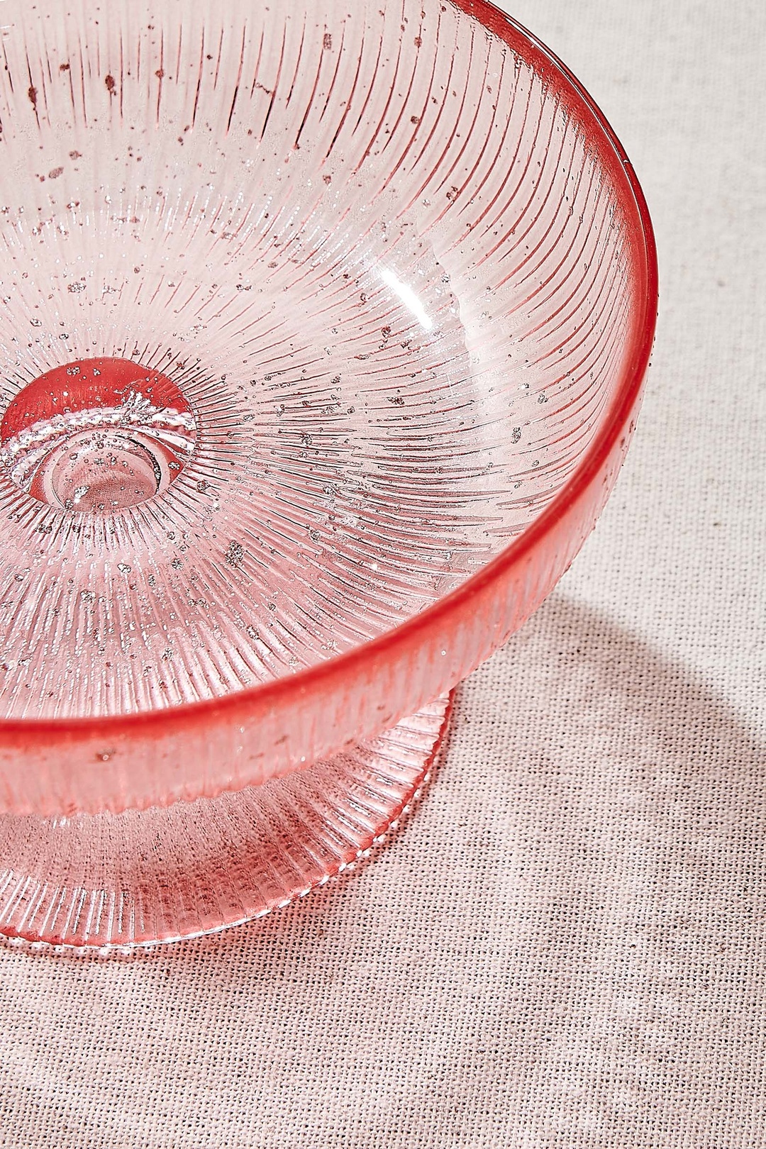 Blush Ayaklı Servis 15 cm