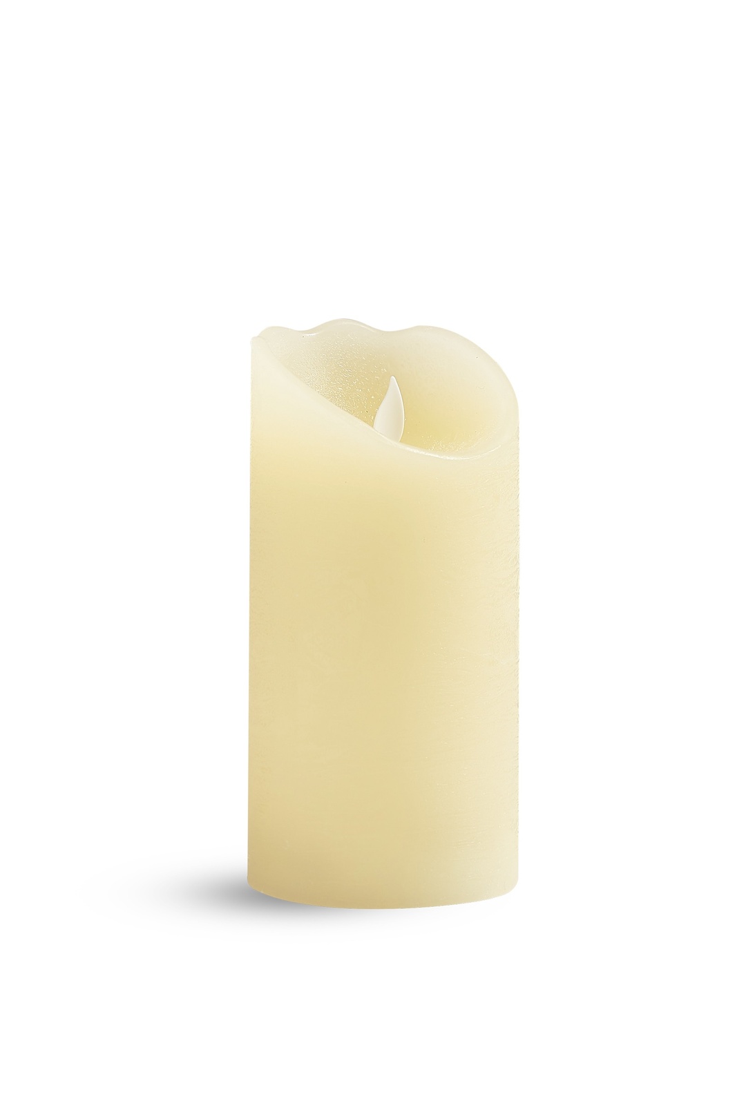 Silindir Led Mum 15x7.5 cm