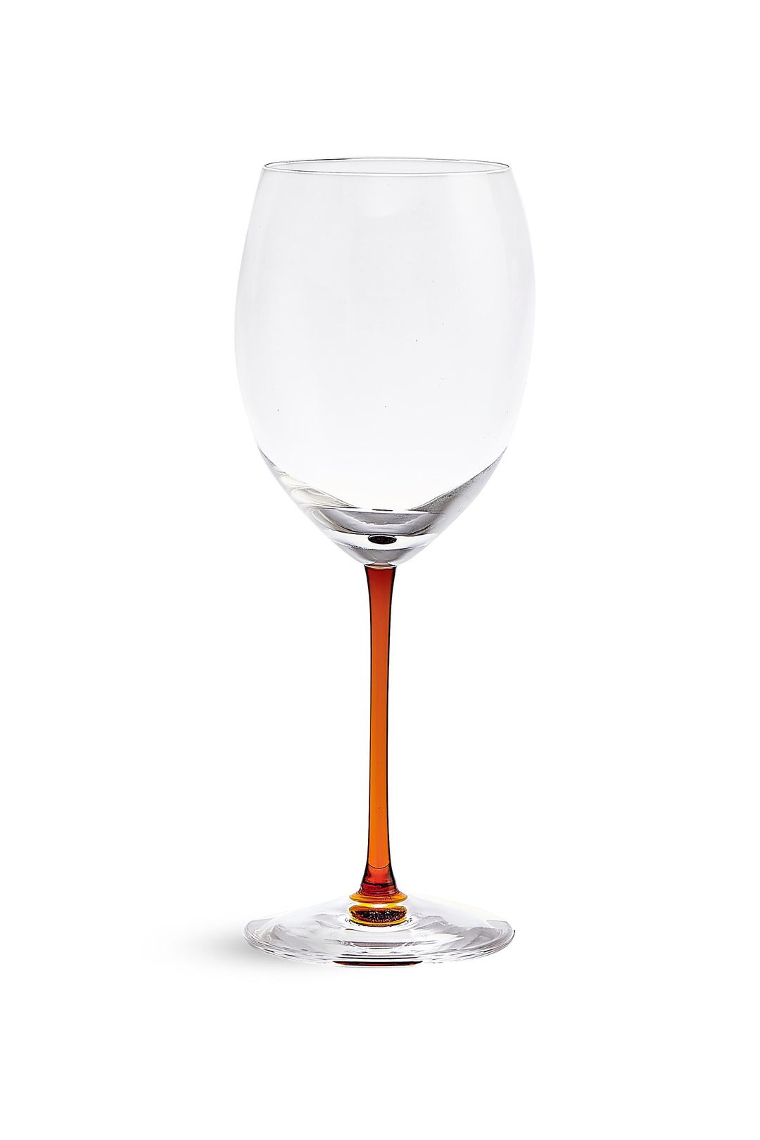 Ayaklı Şarap Bardağı Amber