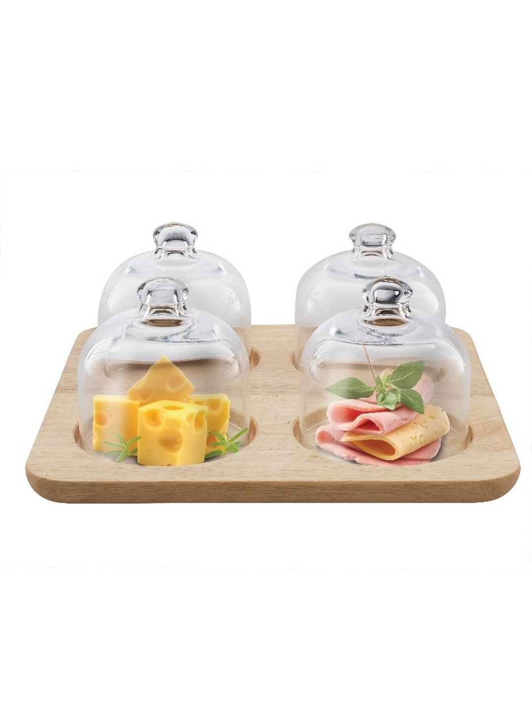 Tapas Servis Seti 4'lü Kare