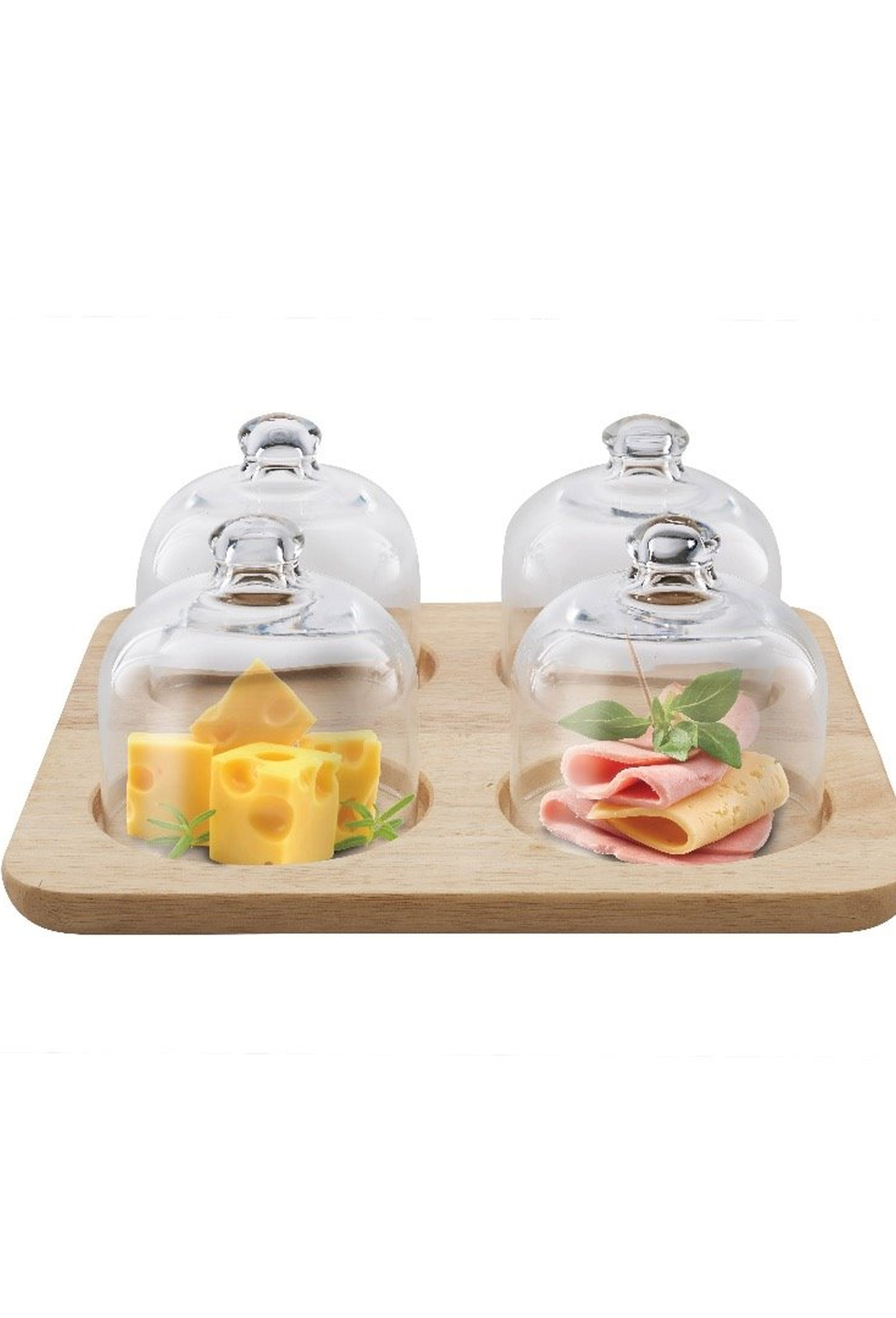 Tapas Service Set 4 Piece Square