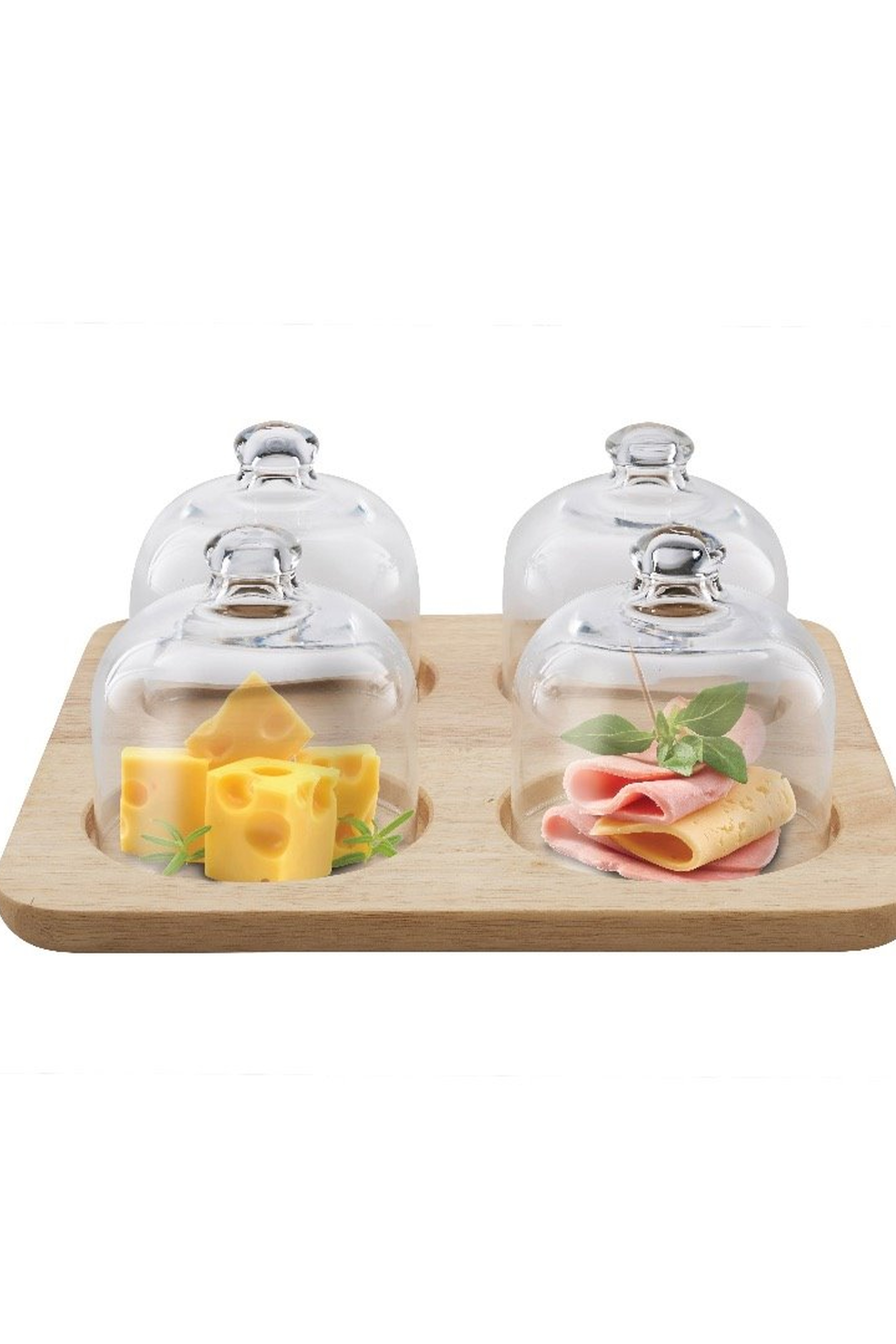 Tapas Servis Seti 4'lü Kare