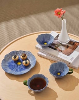 Poppy Tablecloth 150x230 Cm Price - Paşabahçe