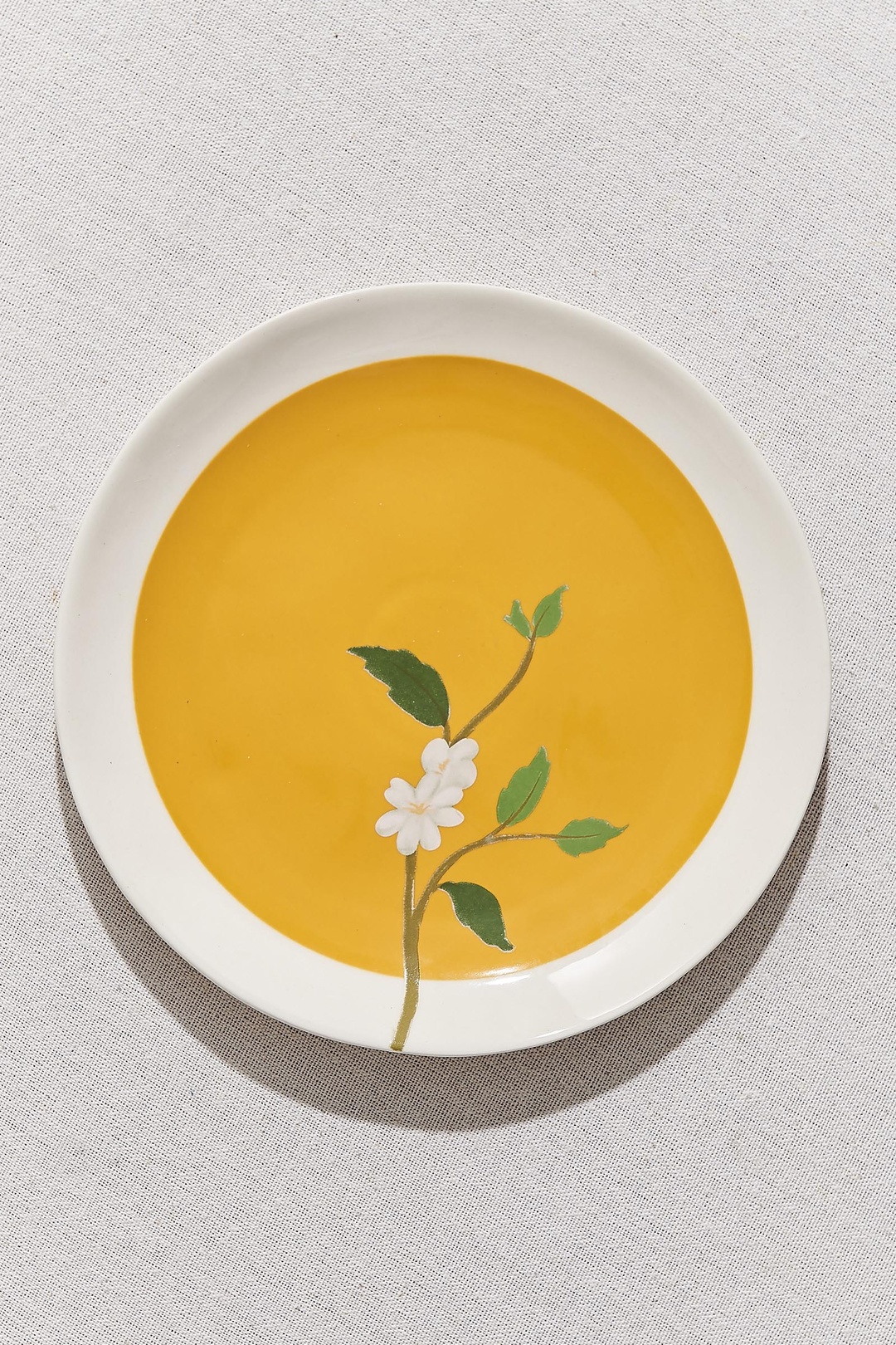Bahardalı Seramik Pasta Tabağı