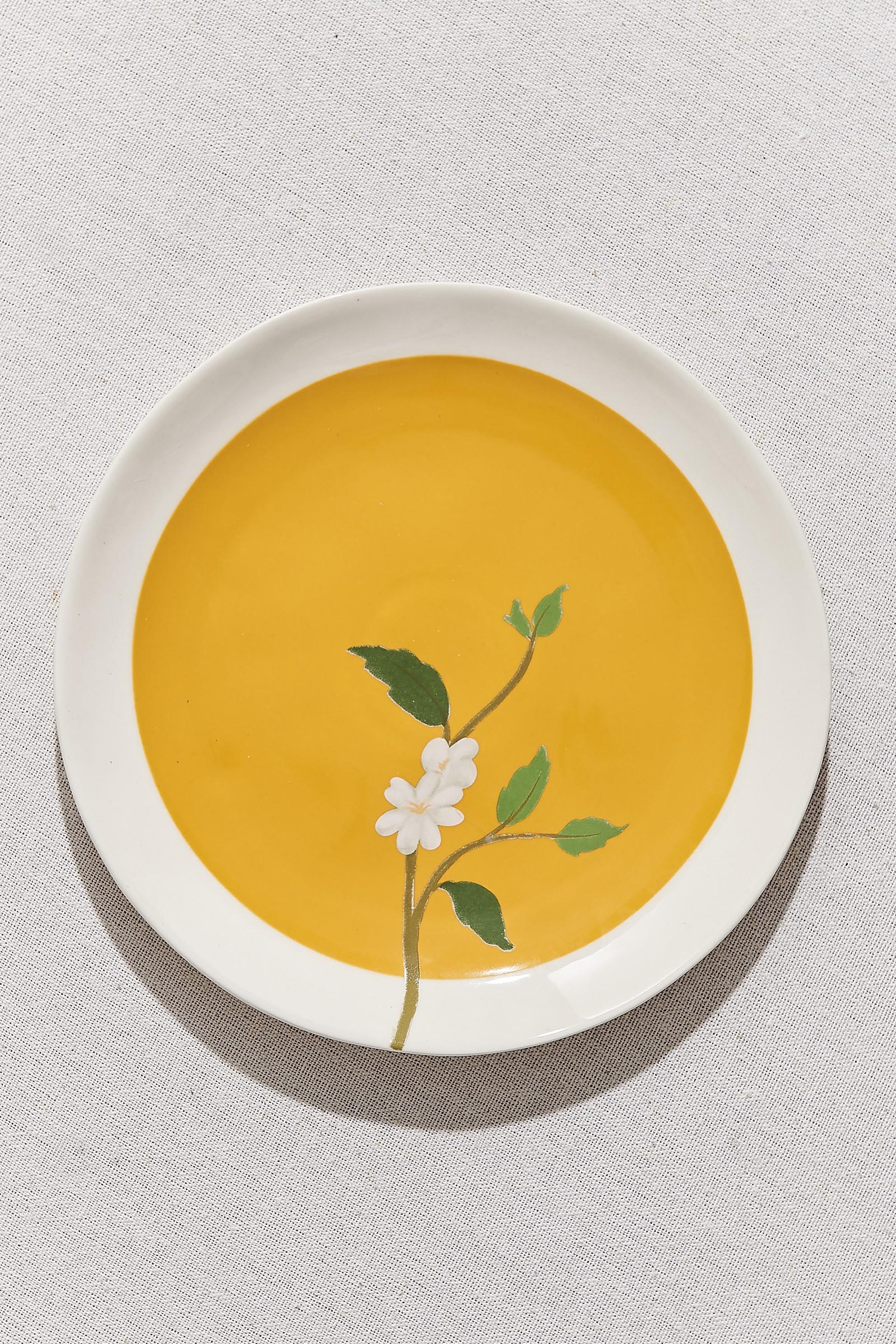 Bahardalı Seramik Pasta Tabağı