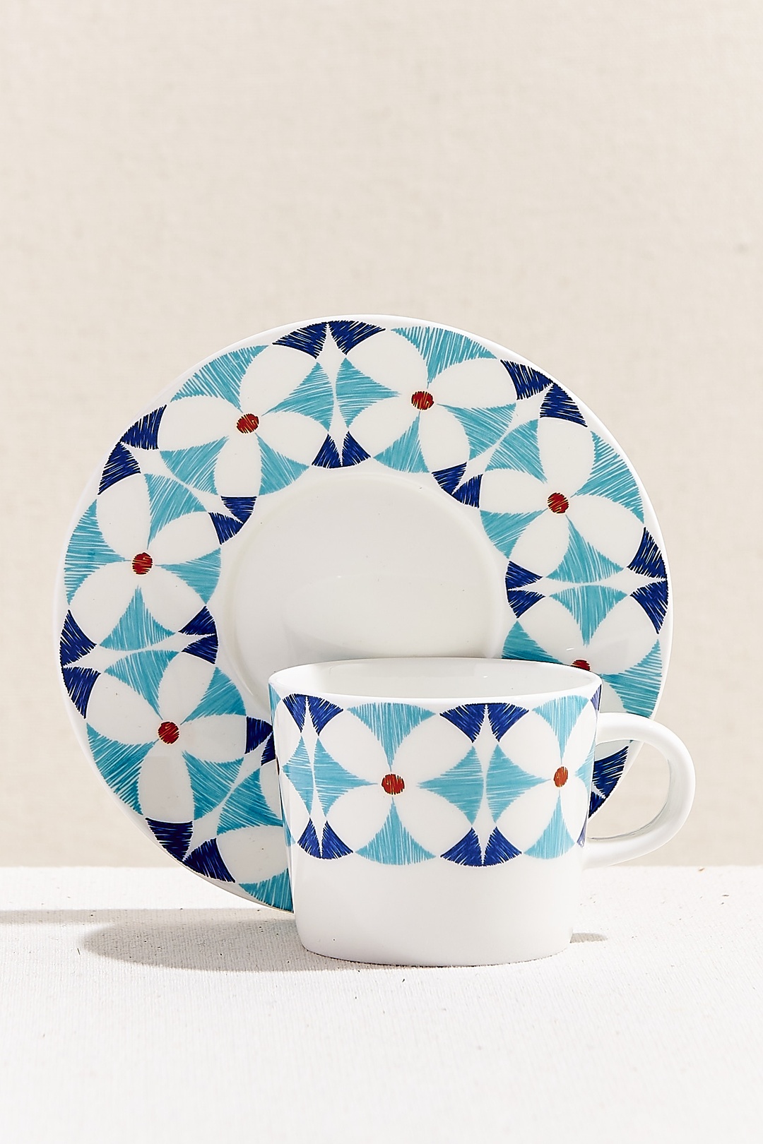 Alaçatı Porselen Espresso Fincanı