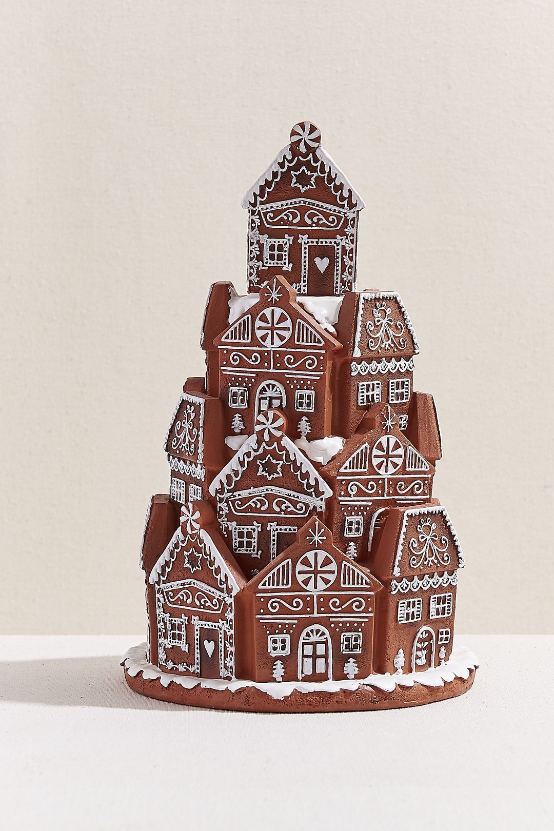 Gingerbread Town Dek. Obje Işıklı Fiyatı - Paşabahçe