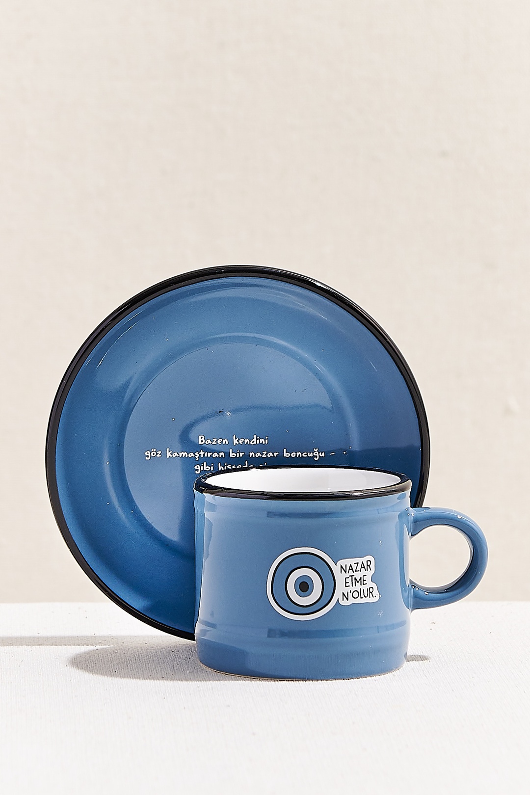 Hisli Şeyler Nazar Espresso Fincanı