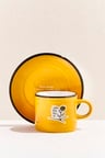 Hisli Şeyler Çiçek Espresso Fincanı