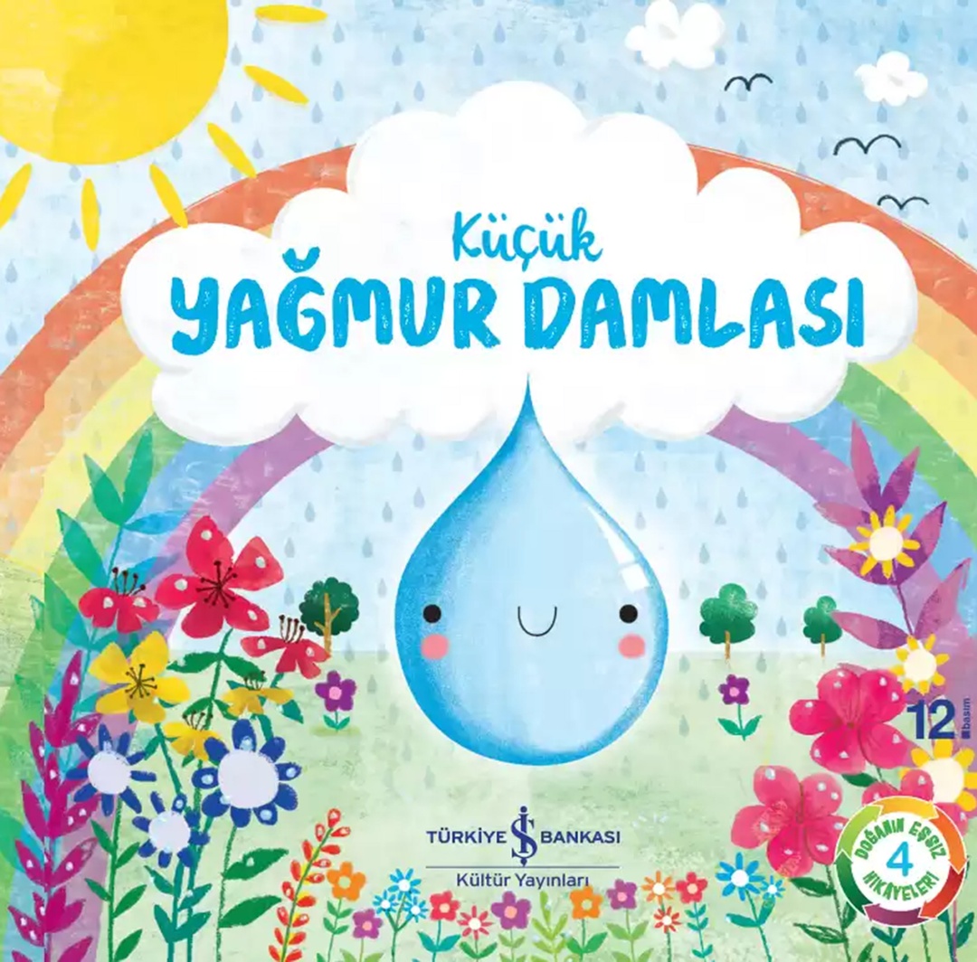 Küçük Yağmur Damlası Çocuk Kitabı