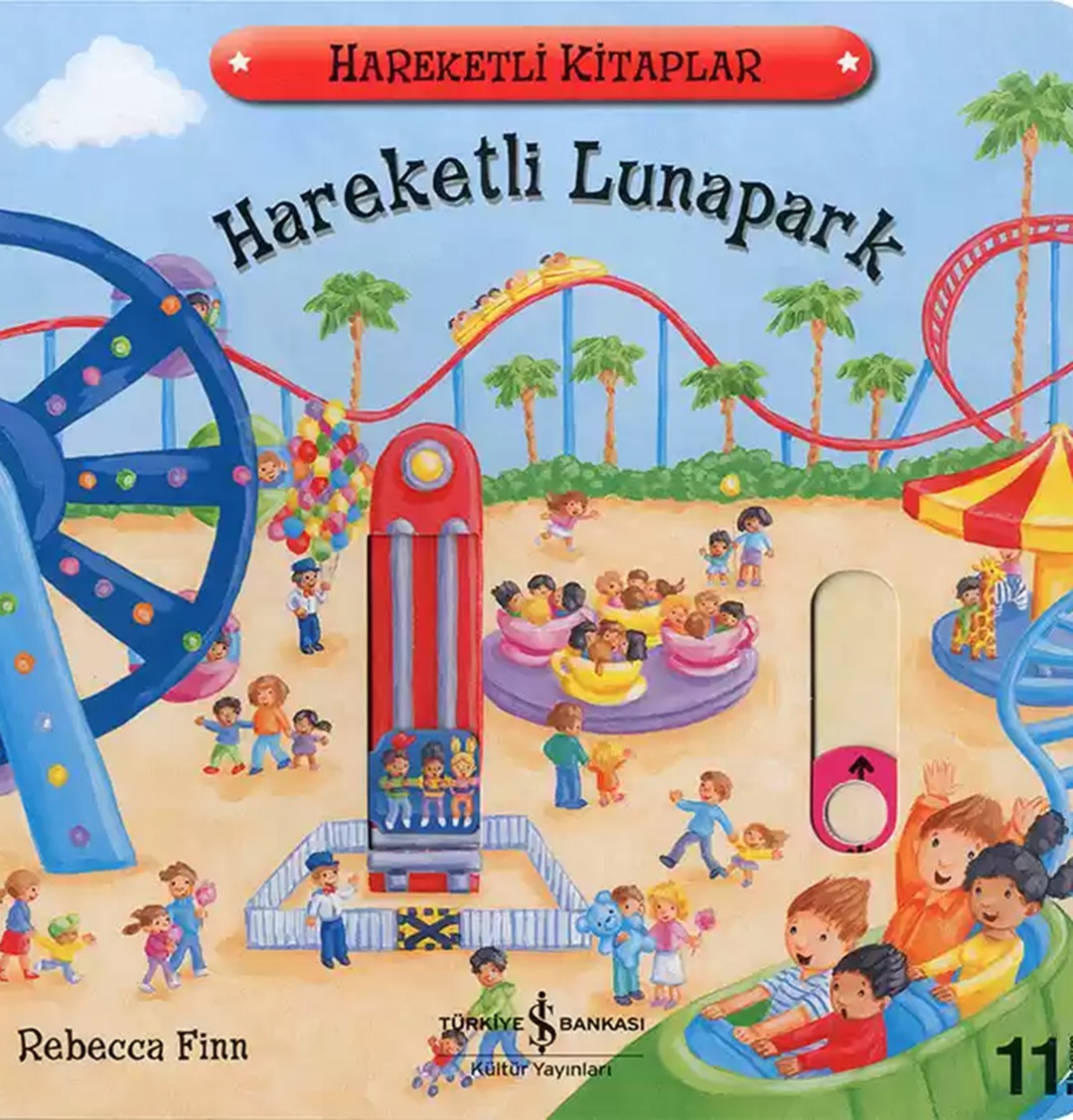Hareketli Lunapark Çocuk Kitabı