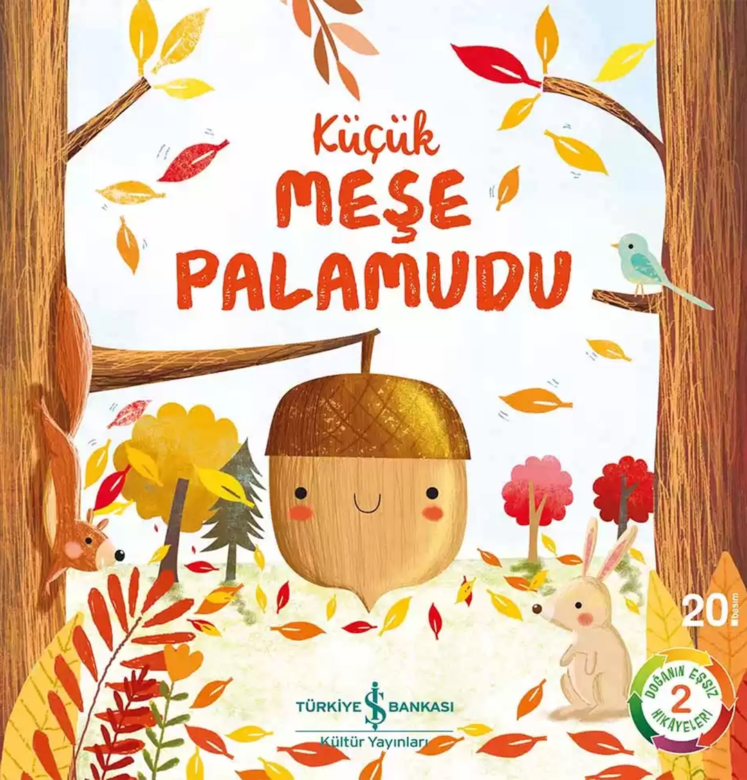 Küçük Meşe Palamudu Çocuk Kitabı