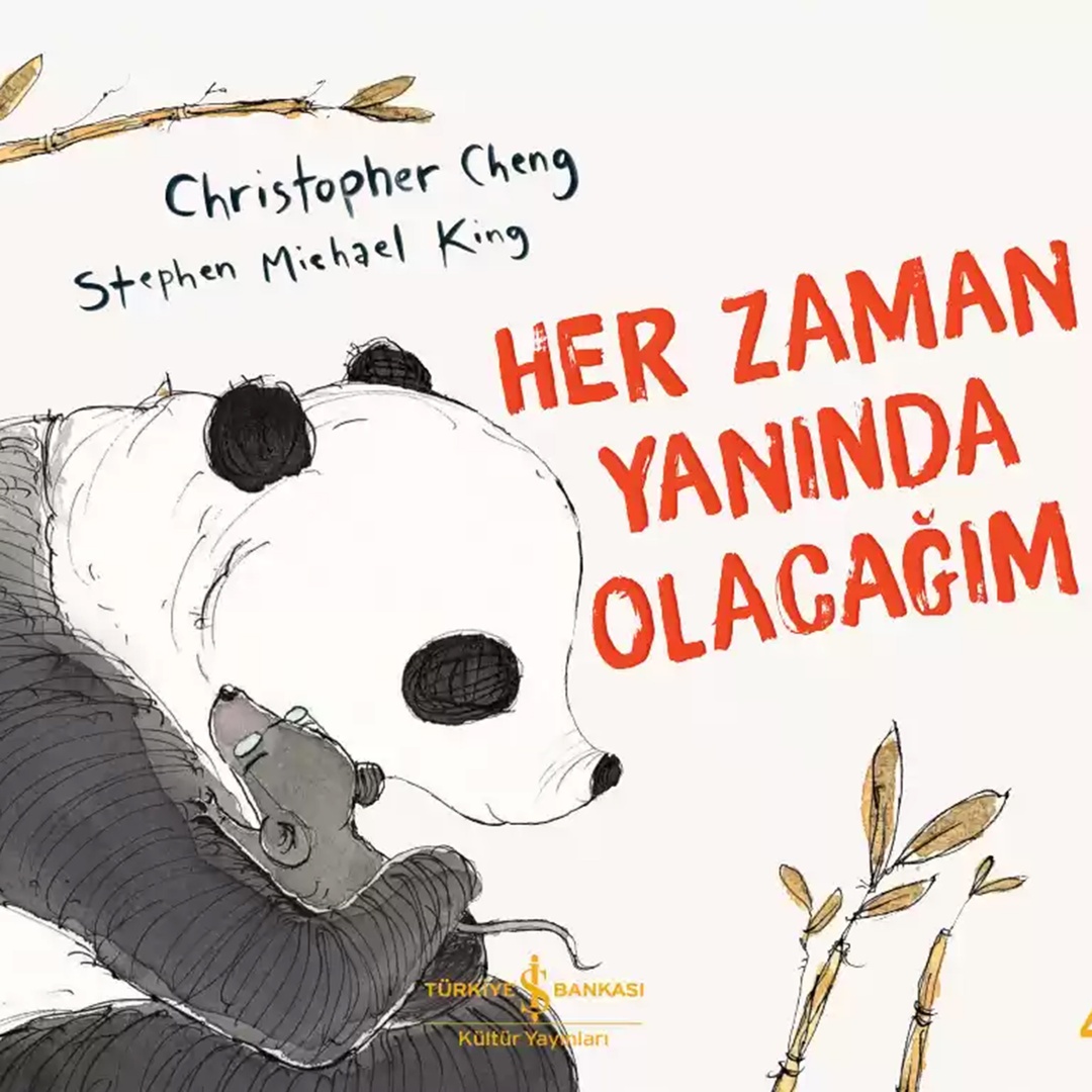 Her Zaman Yanında Olacağım Çocuk Kitabı