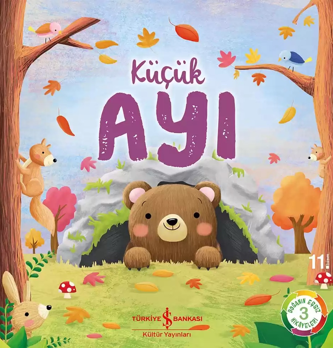 Küçük Ayı Çocuk Kitabı
