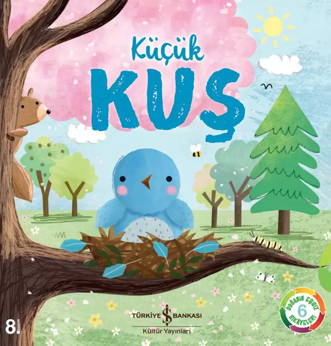 Küçük Kuş Çocuk Kitabı