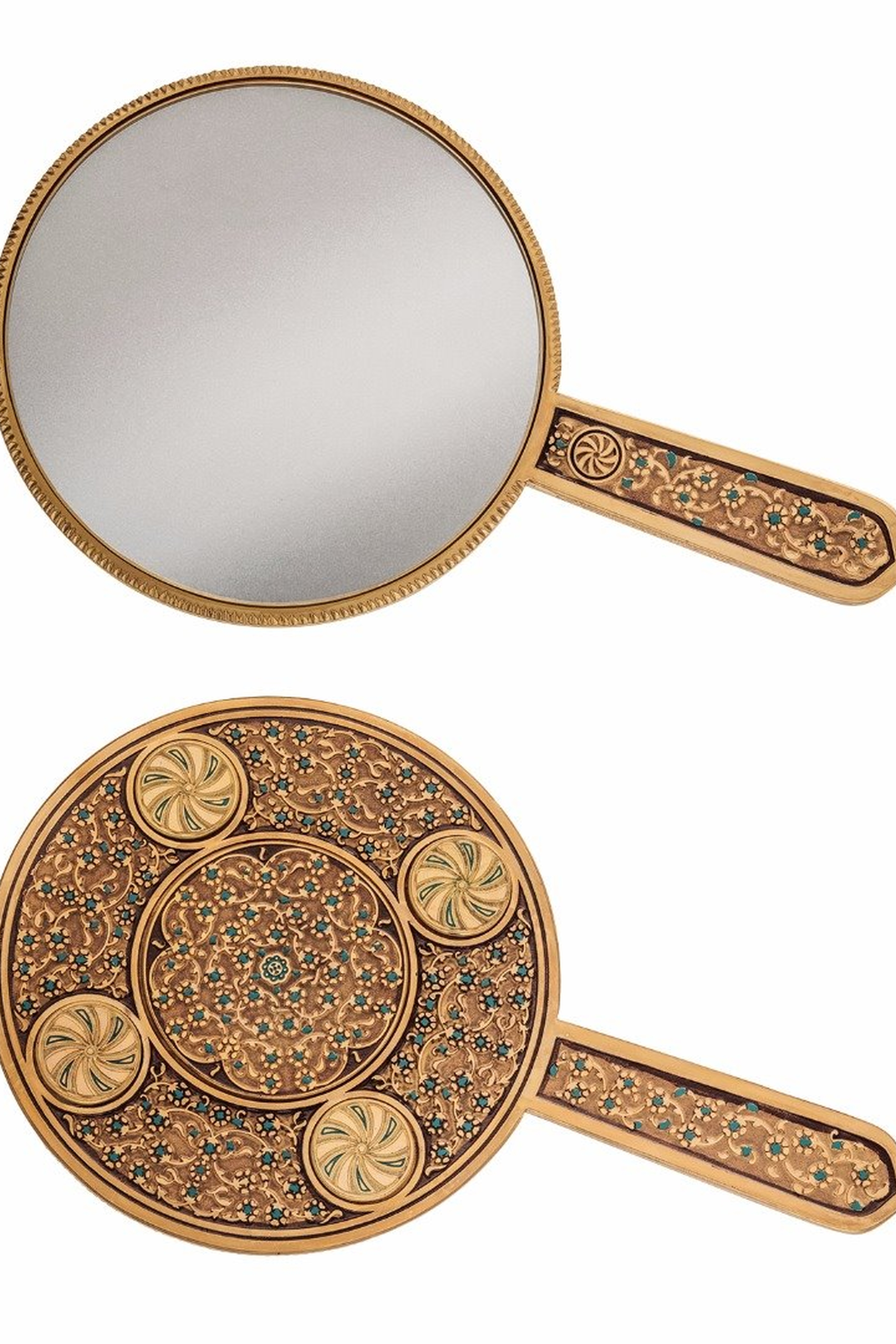 Ottoman Hand Mirror