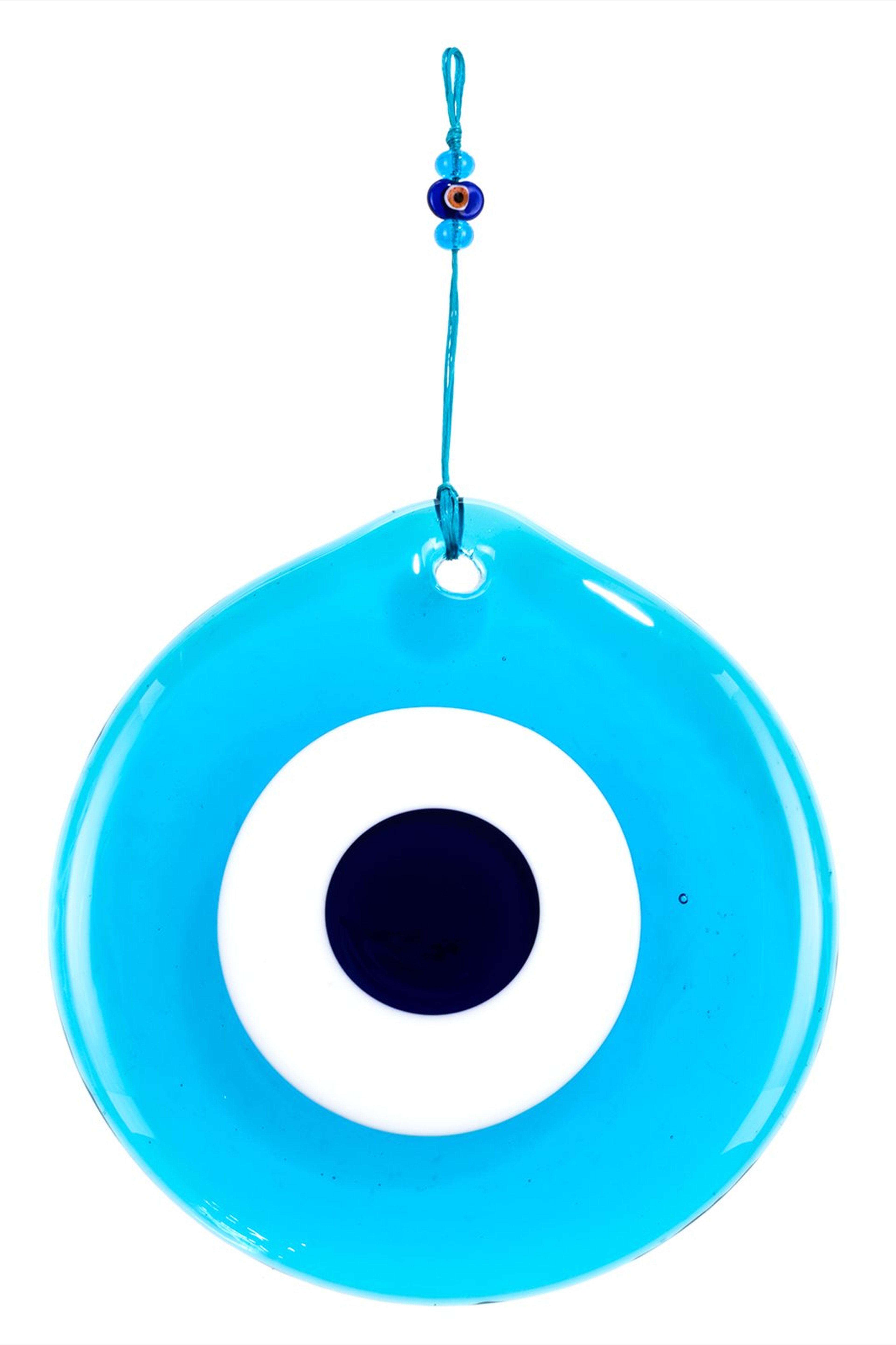 Turquoise Evil Eye Bead 19-21 cm