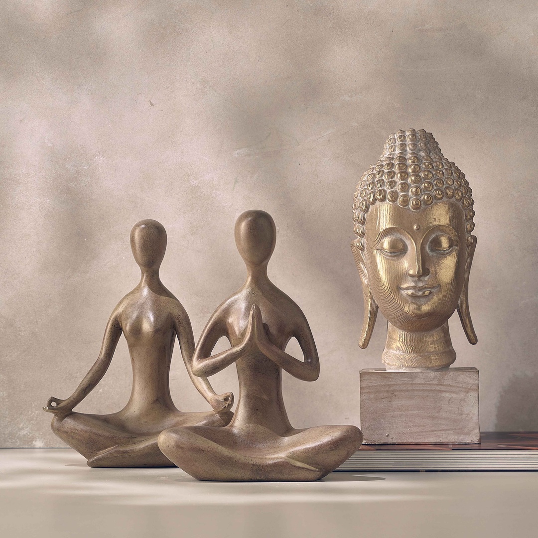 Feng Shui Dekoratif Obje Gold