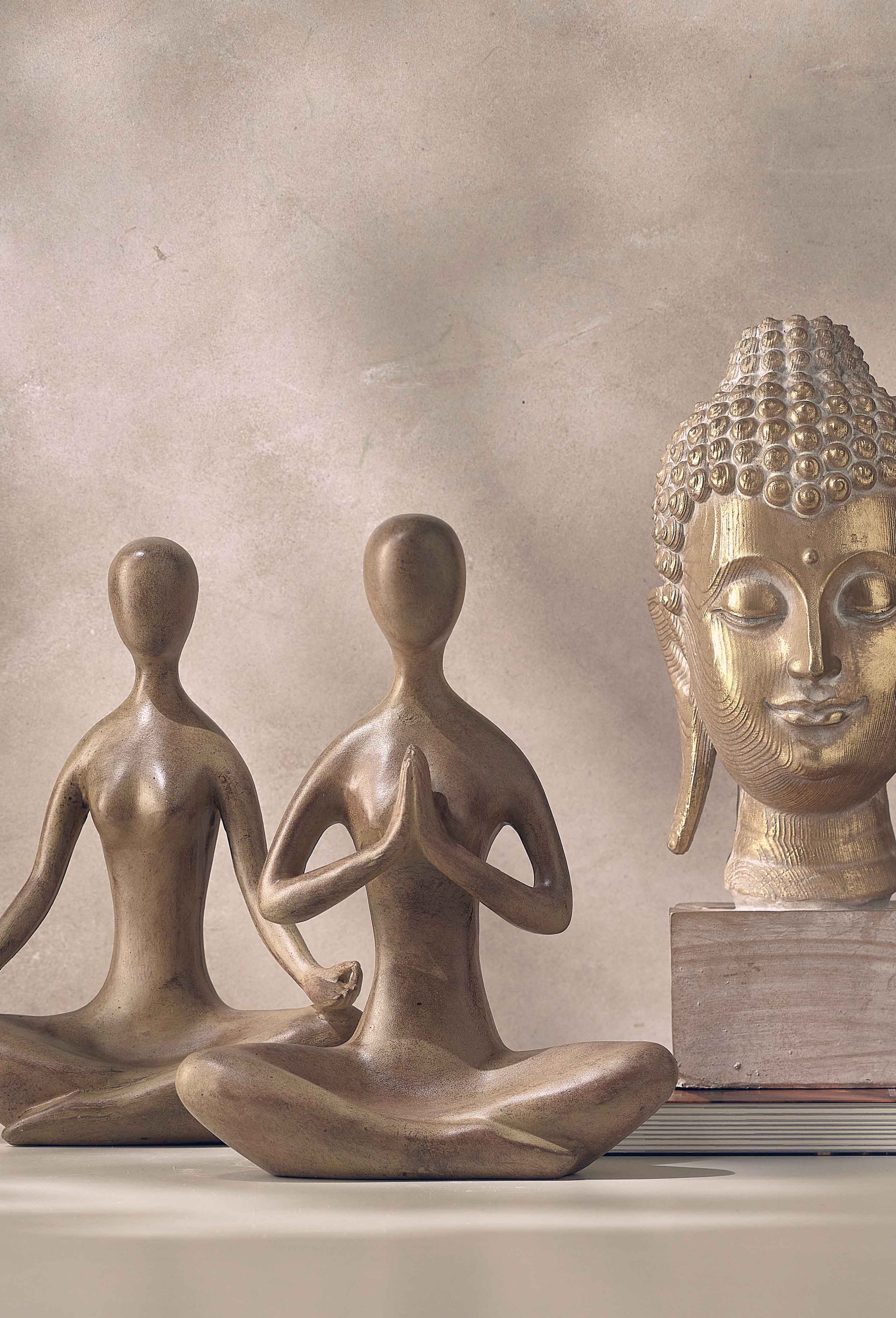 Feng Shui Dekoratif Obje Gold
