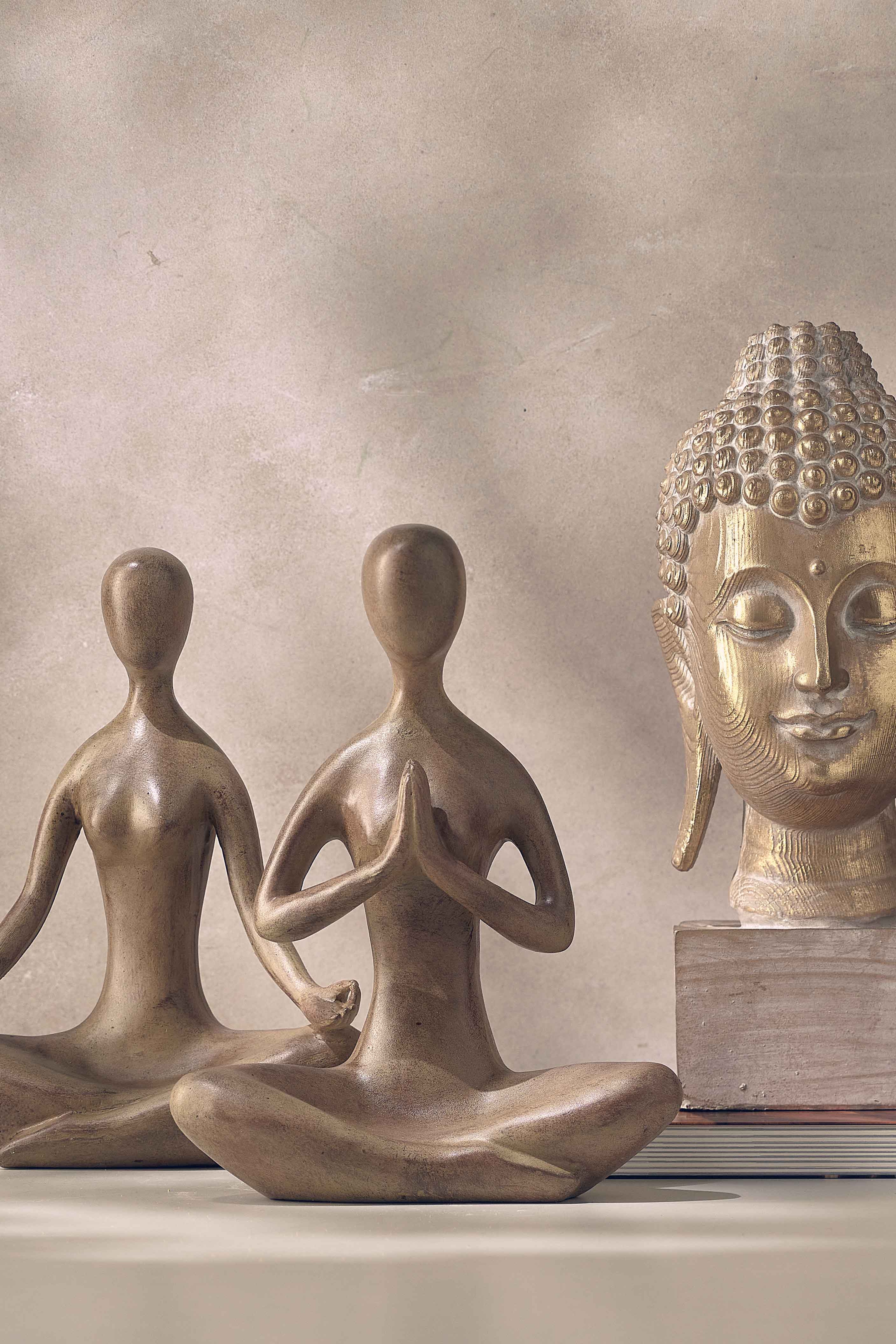 Feng Shui Dekoratif Obje Gold