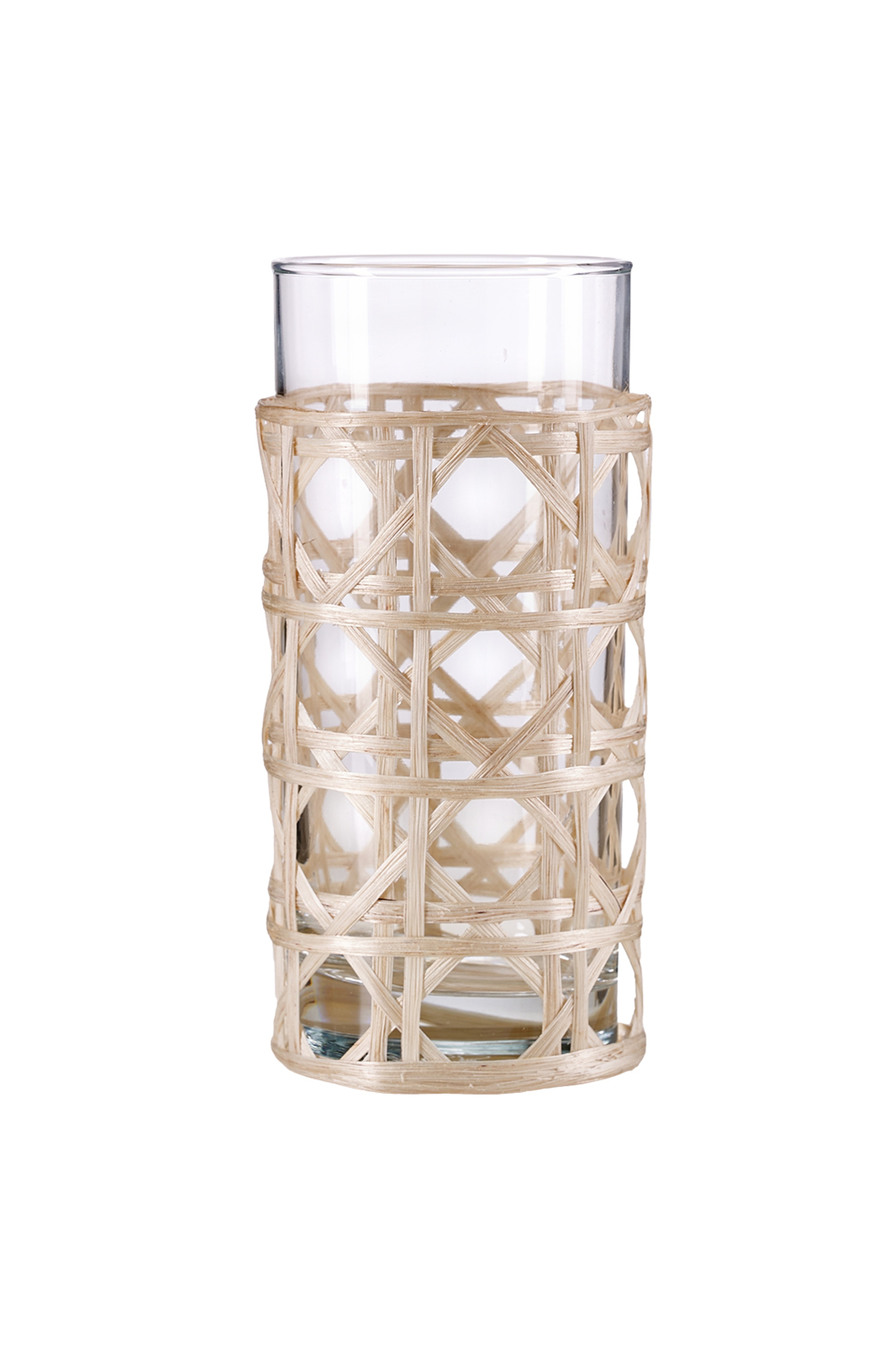 Rattan Meşrubat Bardağı Naturel