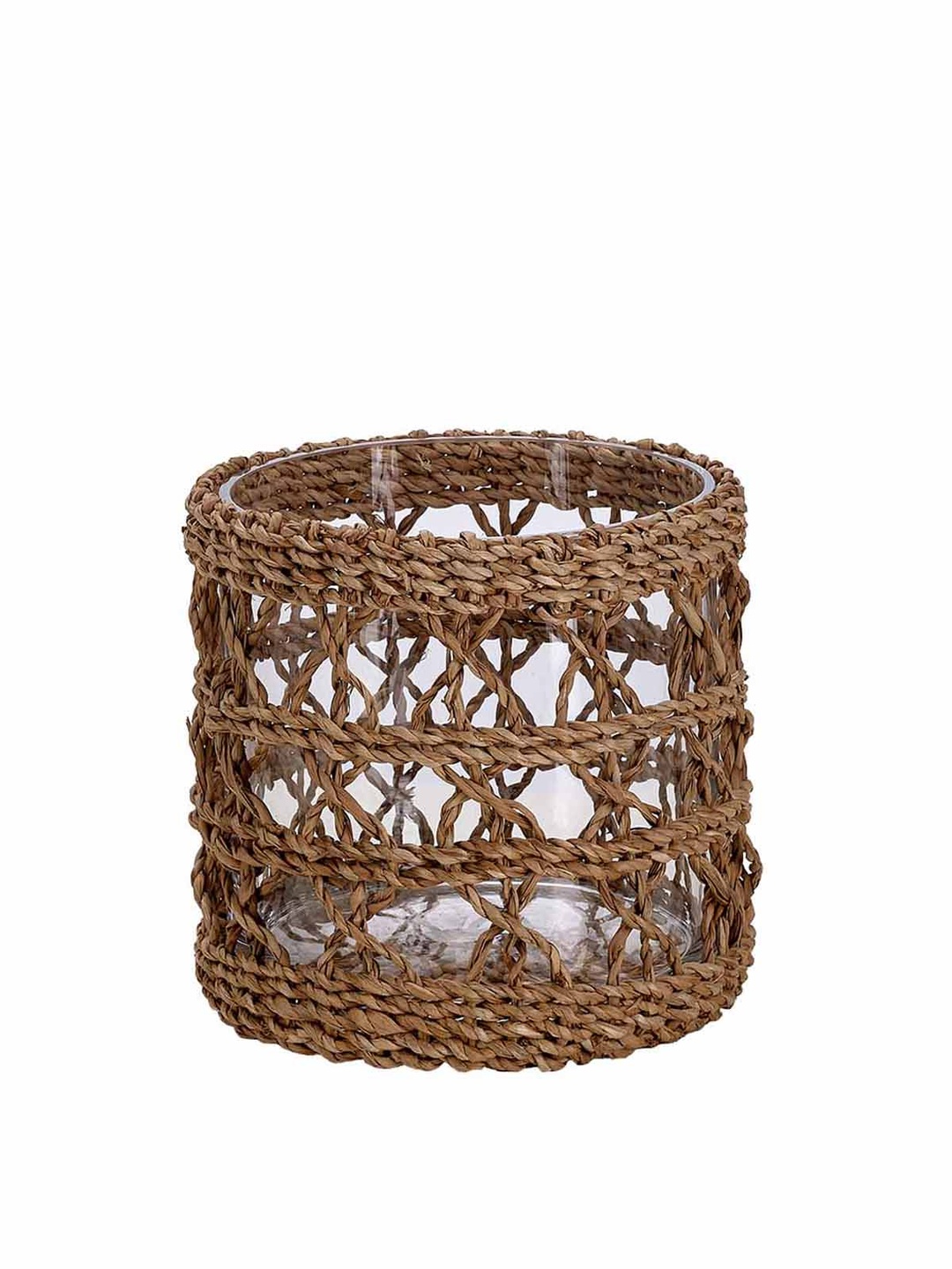 Rattan Vazo Naturel 18 cm