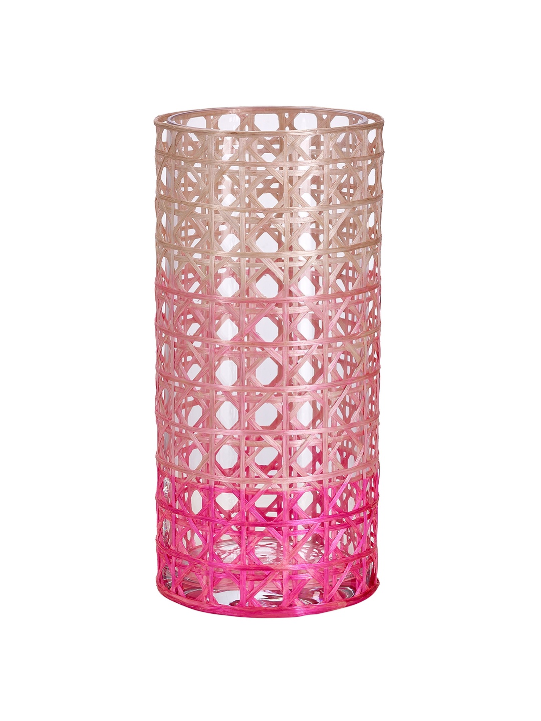 Rattan Vazo  Pembe 35 cm