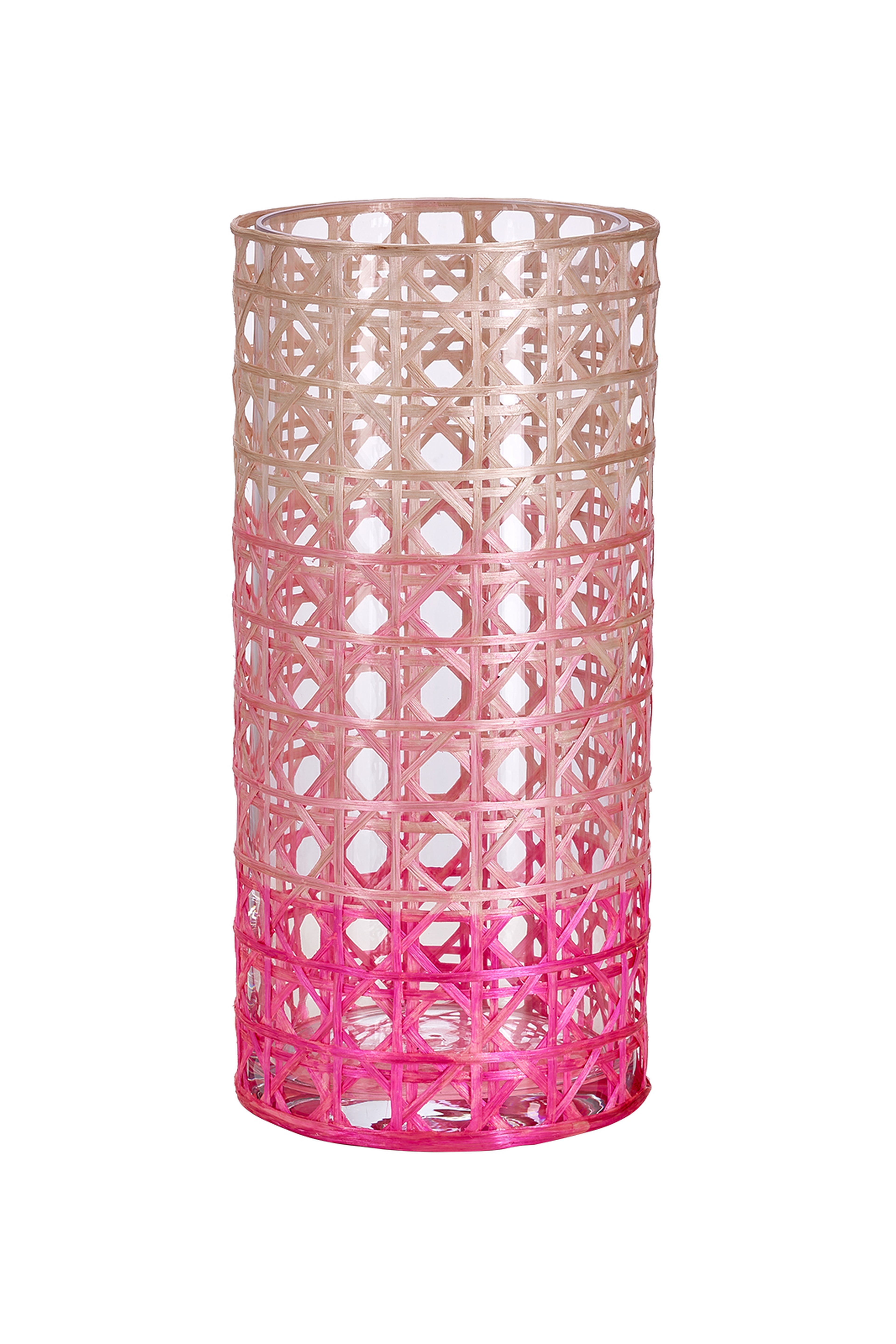 Rattan Vazo  Pembe 35 cm