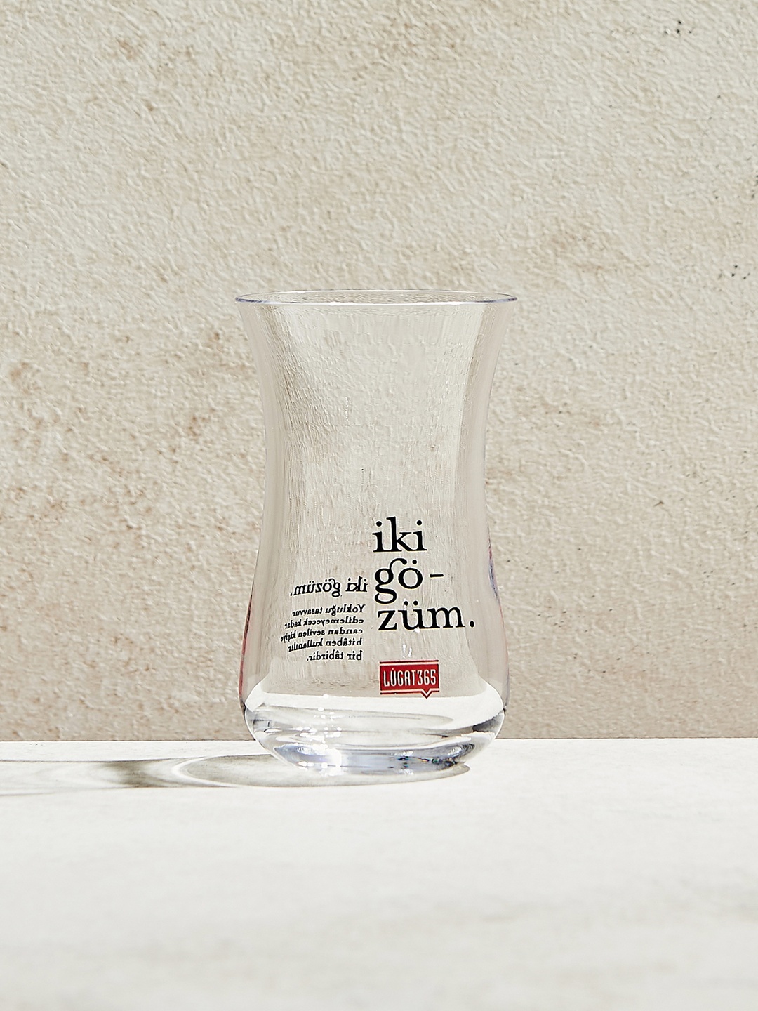 Lügat 365 İkigözüm Rakı Bardağı