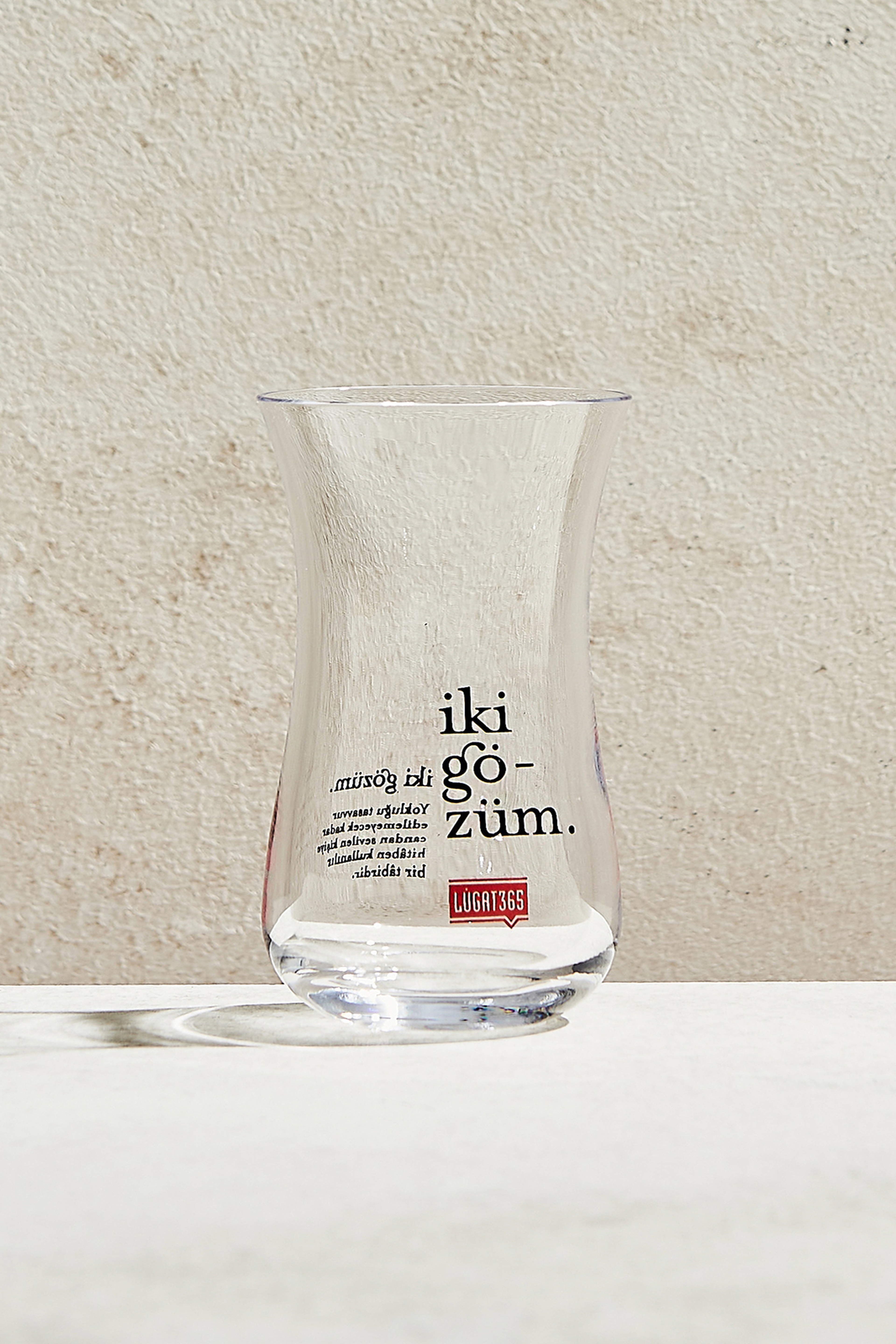 Lügat 365 İkigözüm Rakı Bardağı