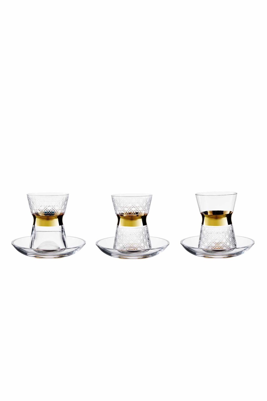 Omnia "TI-TE-CHAI"" Altın 6'lı Set"