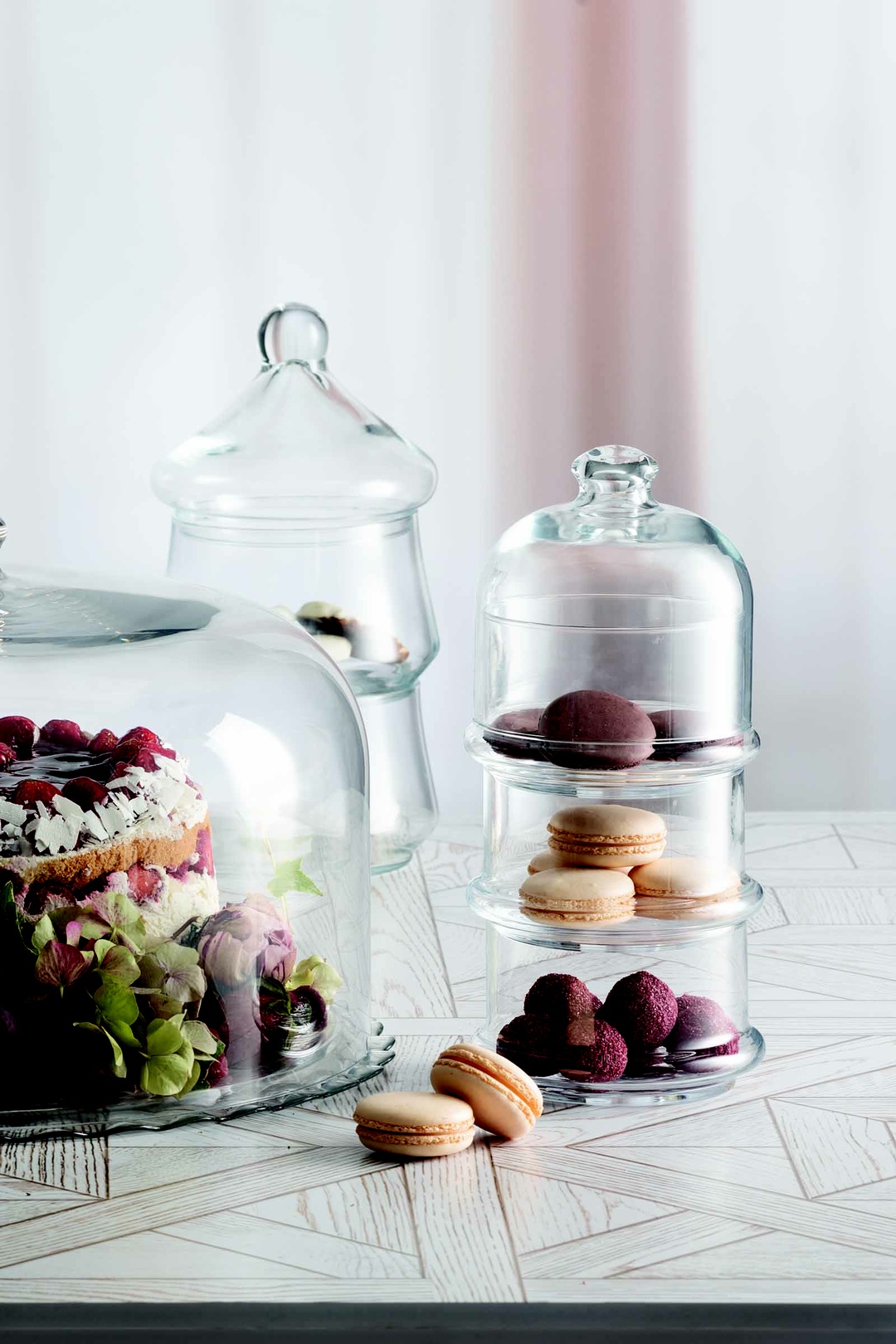 Villa Patisserie 3 Katlı Kurabiyelik