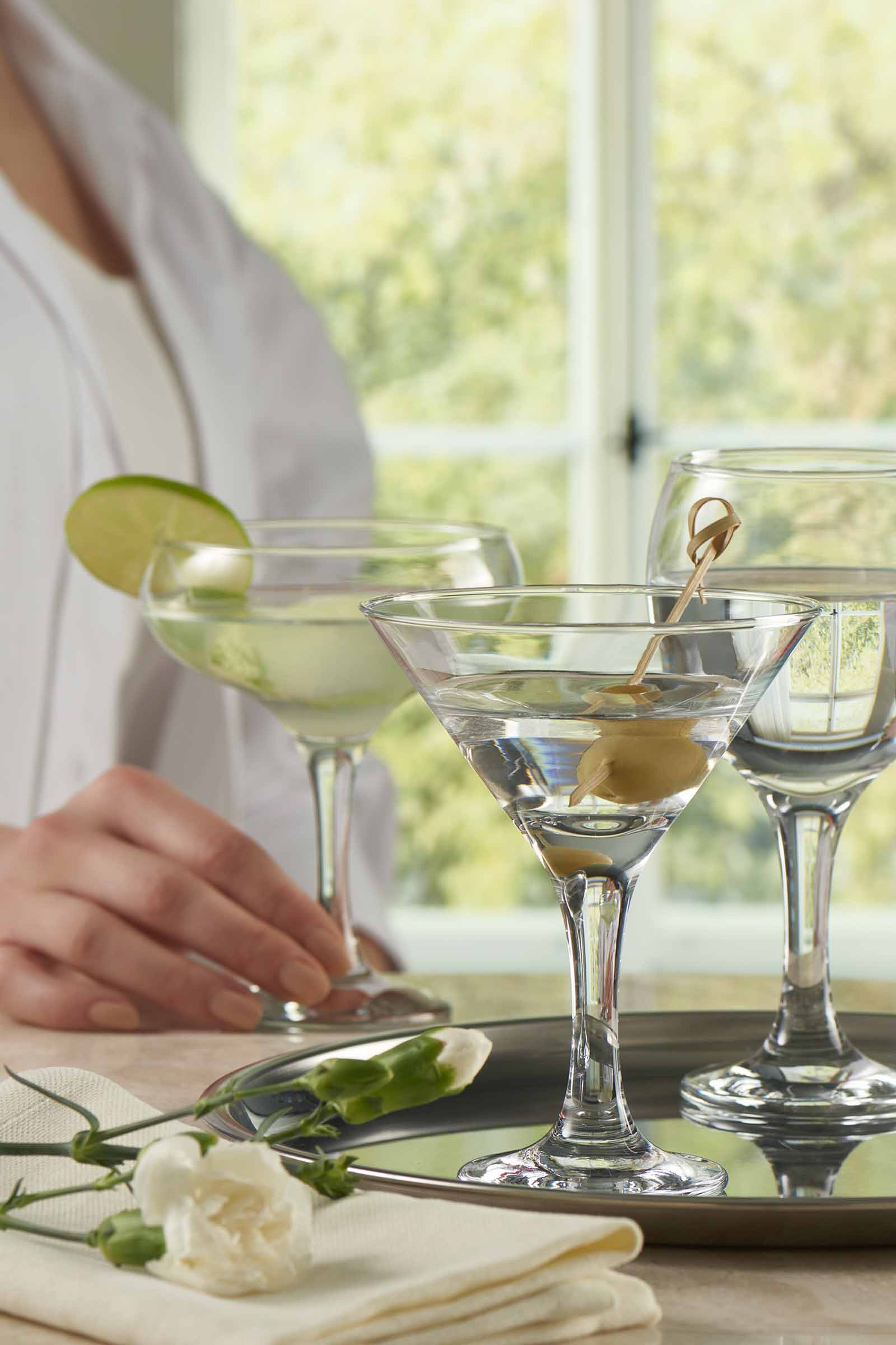 6'lı Bistro Martini Kadeh 280 cc