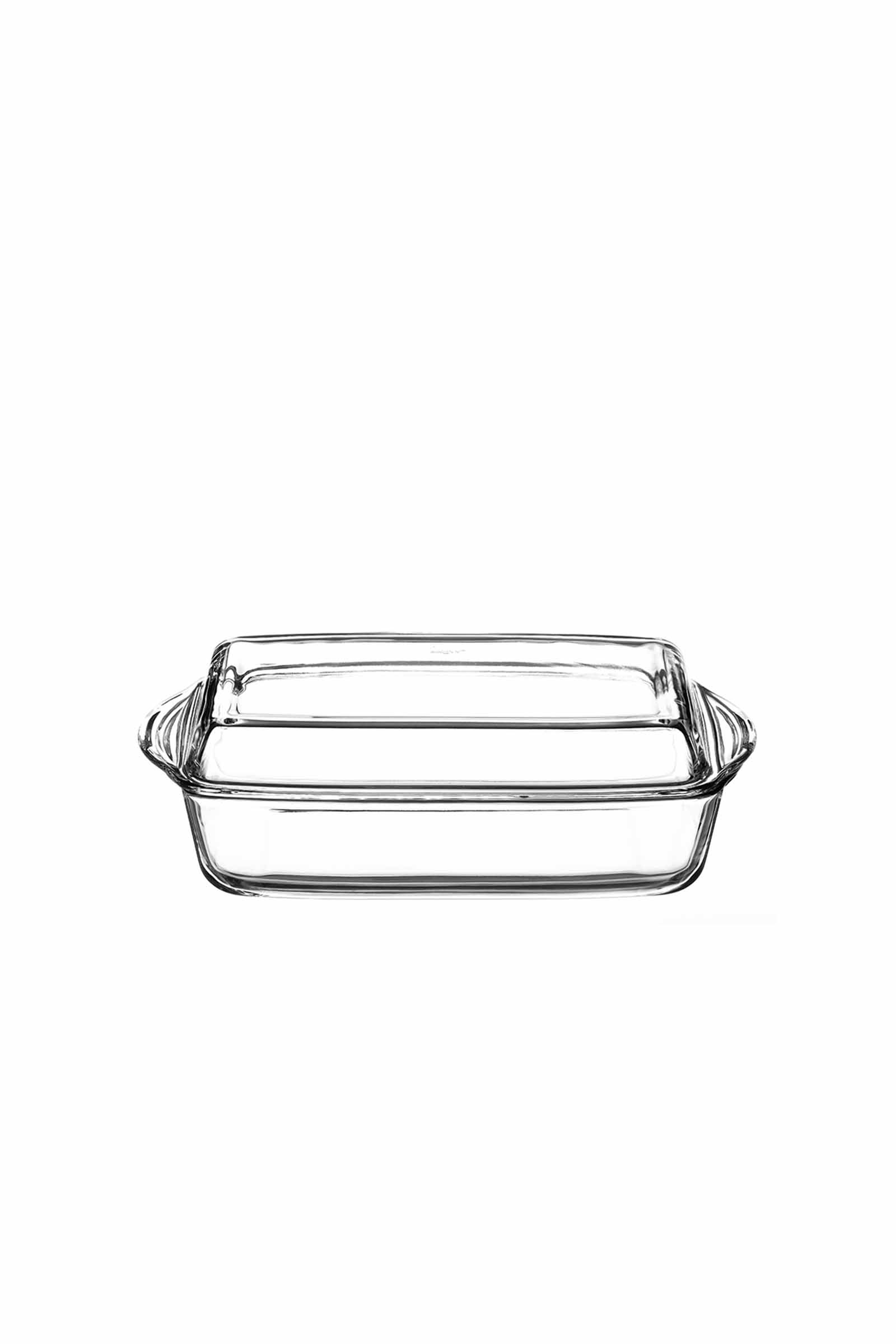 Kapaklı Dikdörtgen Fırın Kabı 33 x 19 cm