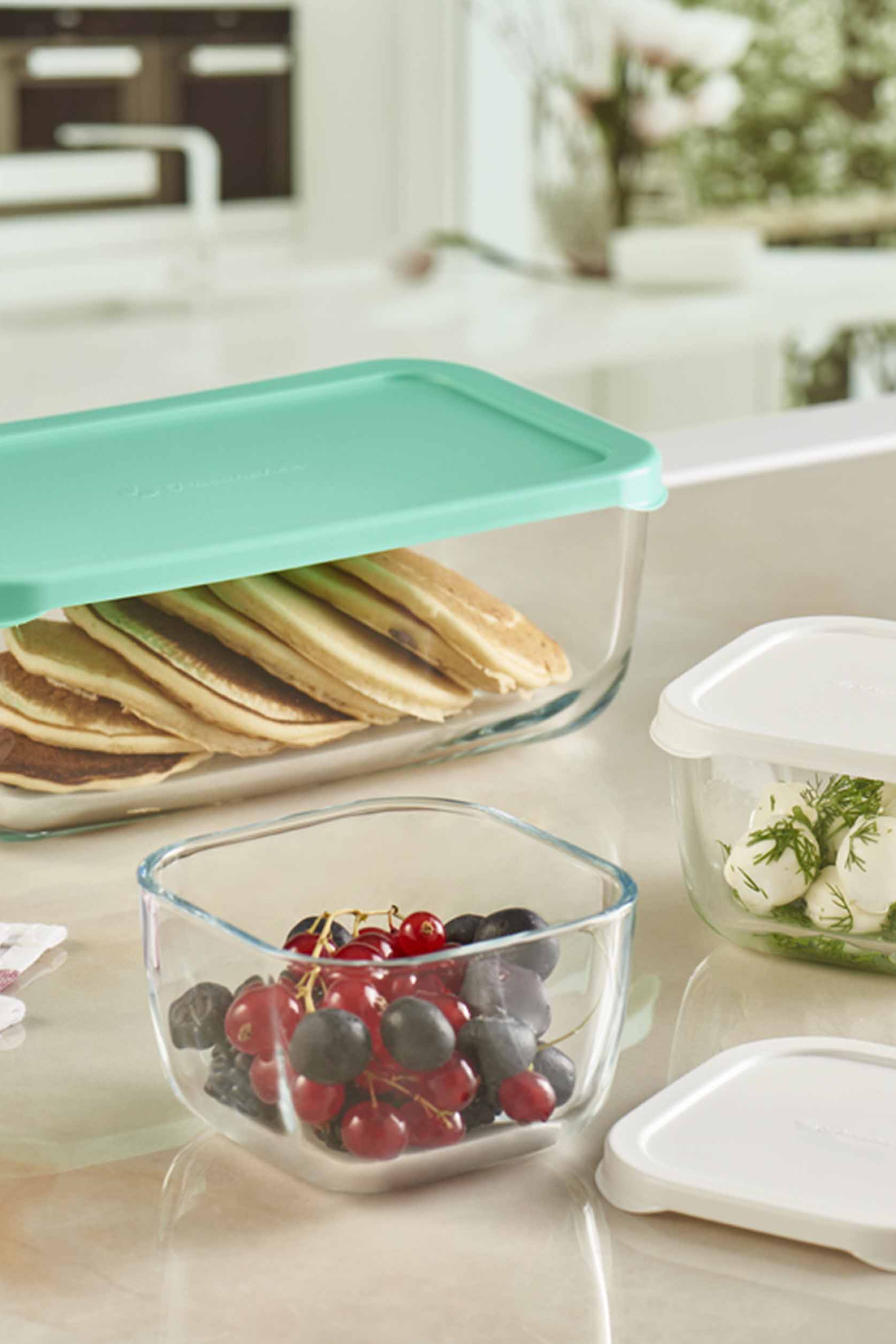 Snow Box Storage Container Set