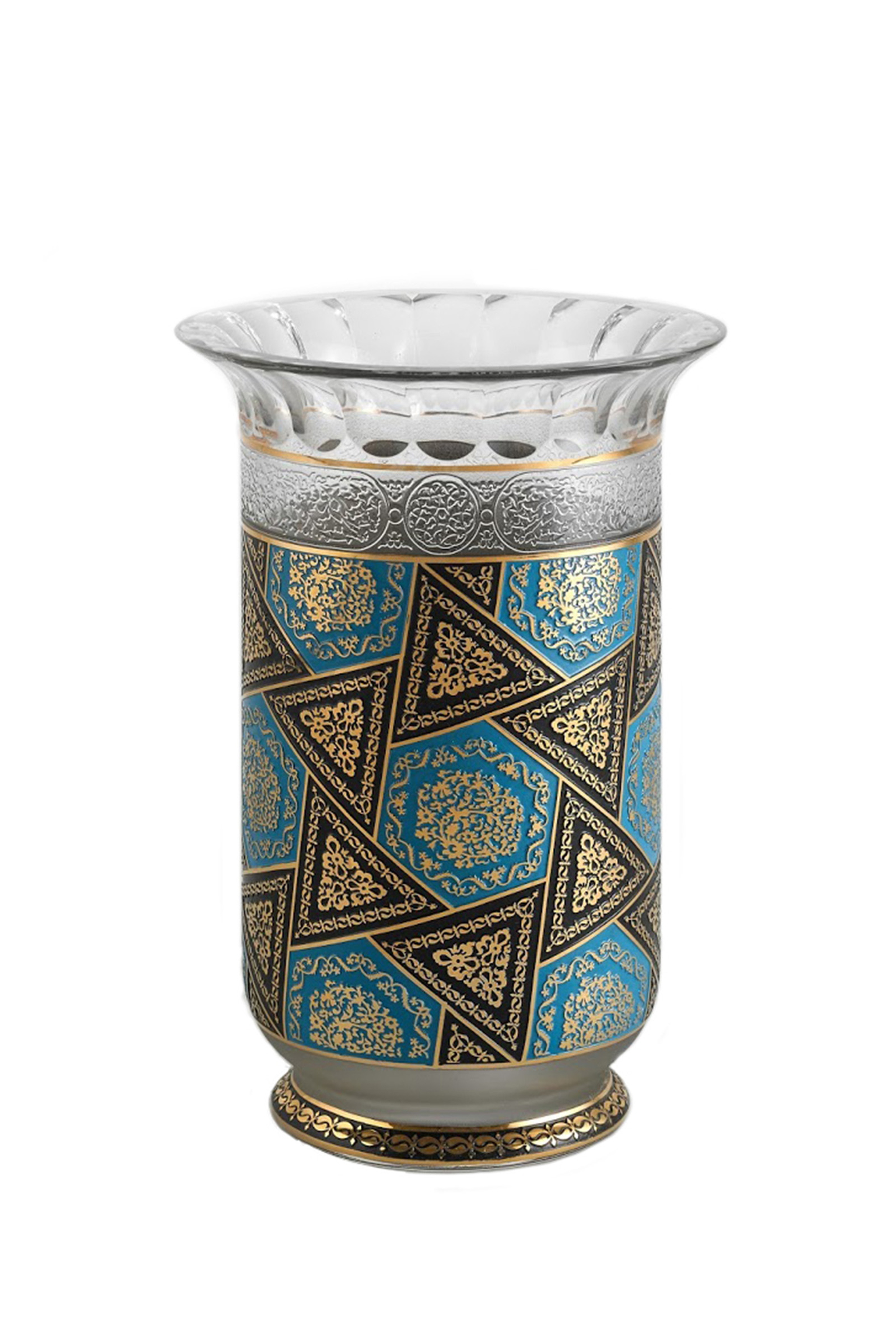 Tiled Vase