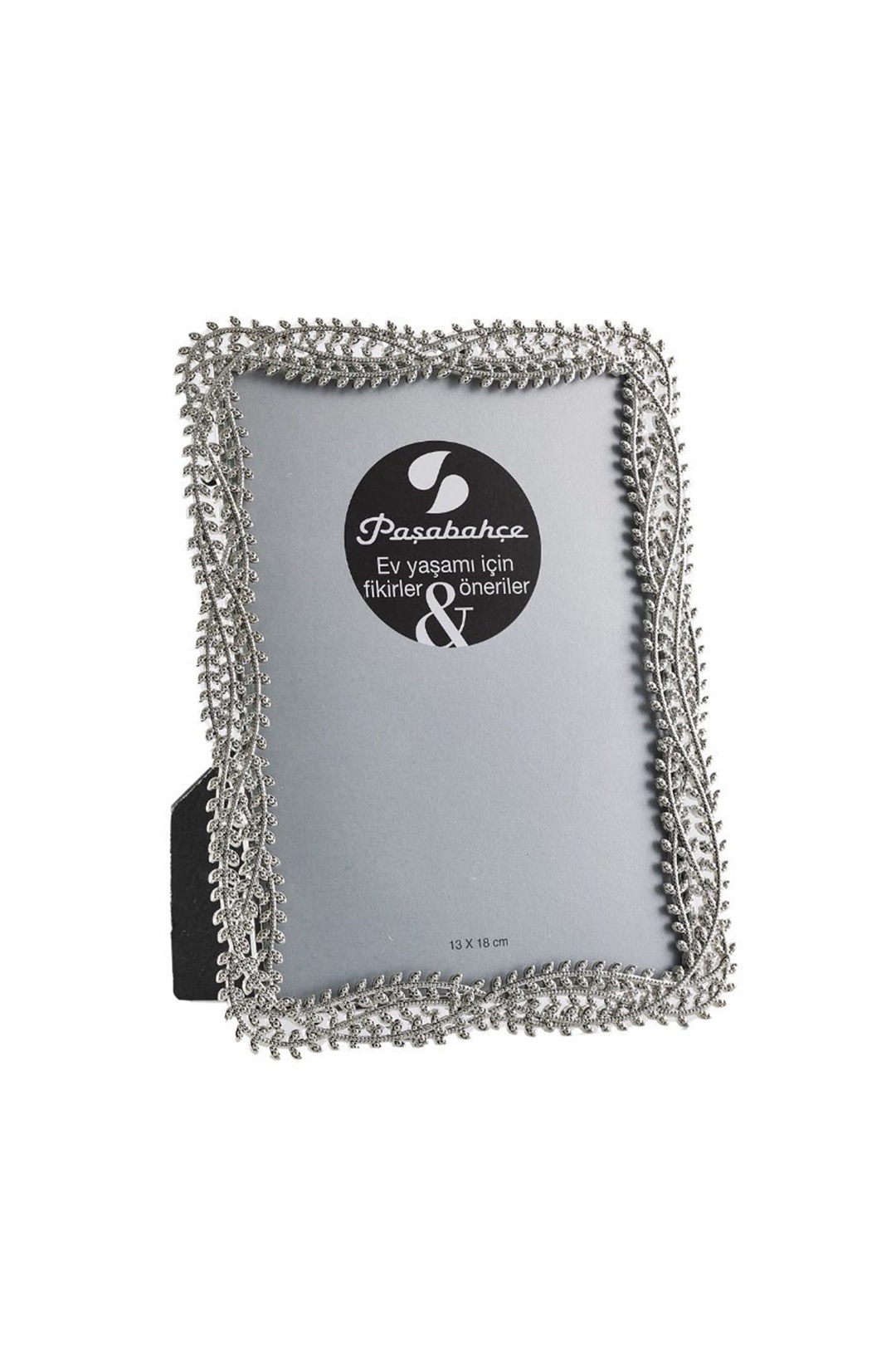 Sarmasık Çerçeve 13x18 cm Silver