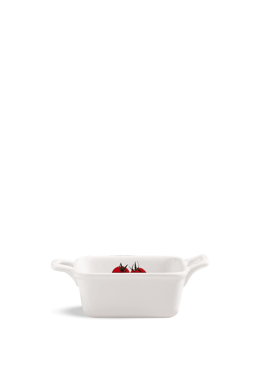 Tere Porselen Kulaklı Mini Tabak