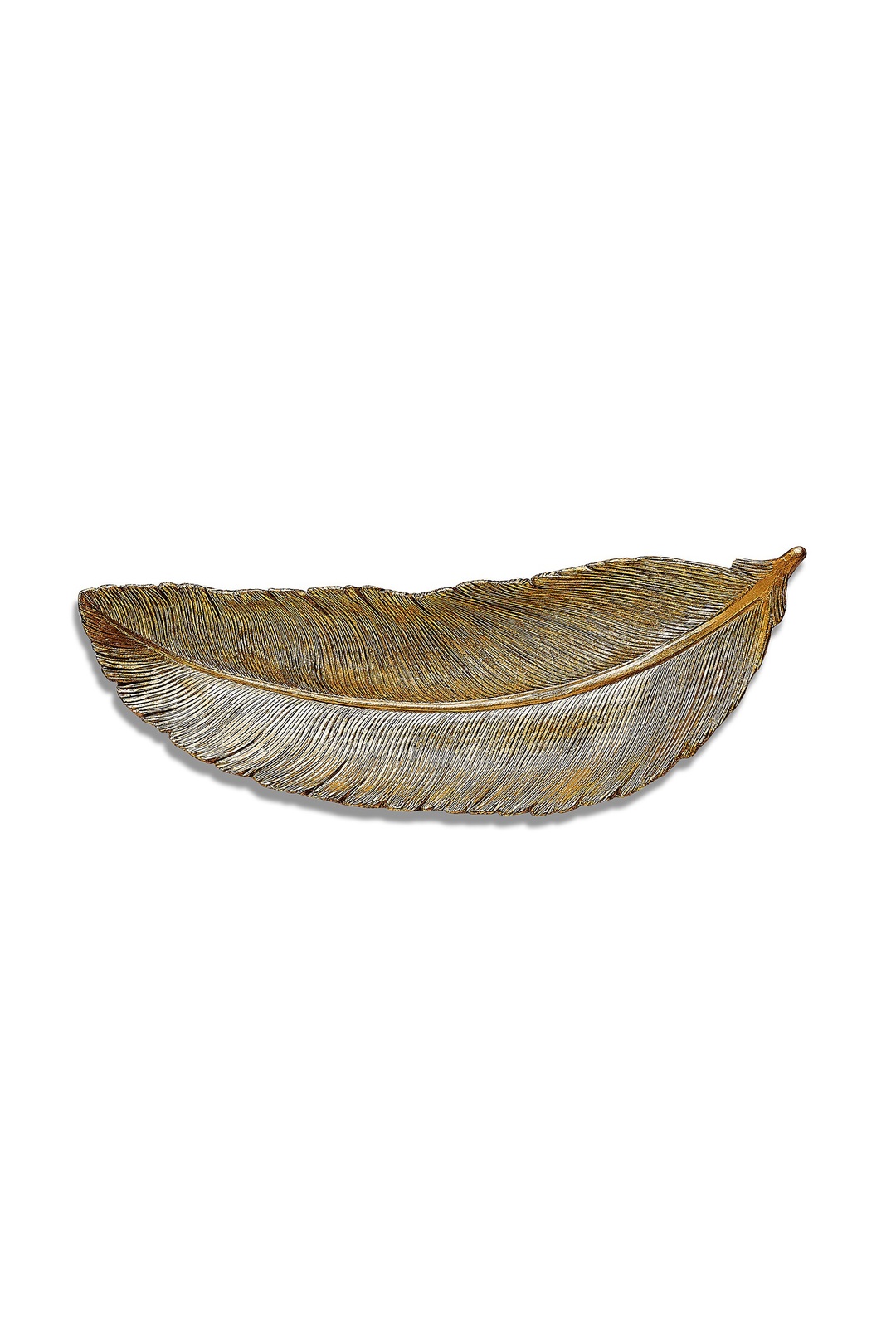 Feather Resin Dekoratif Tabak